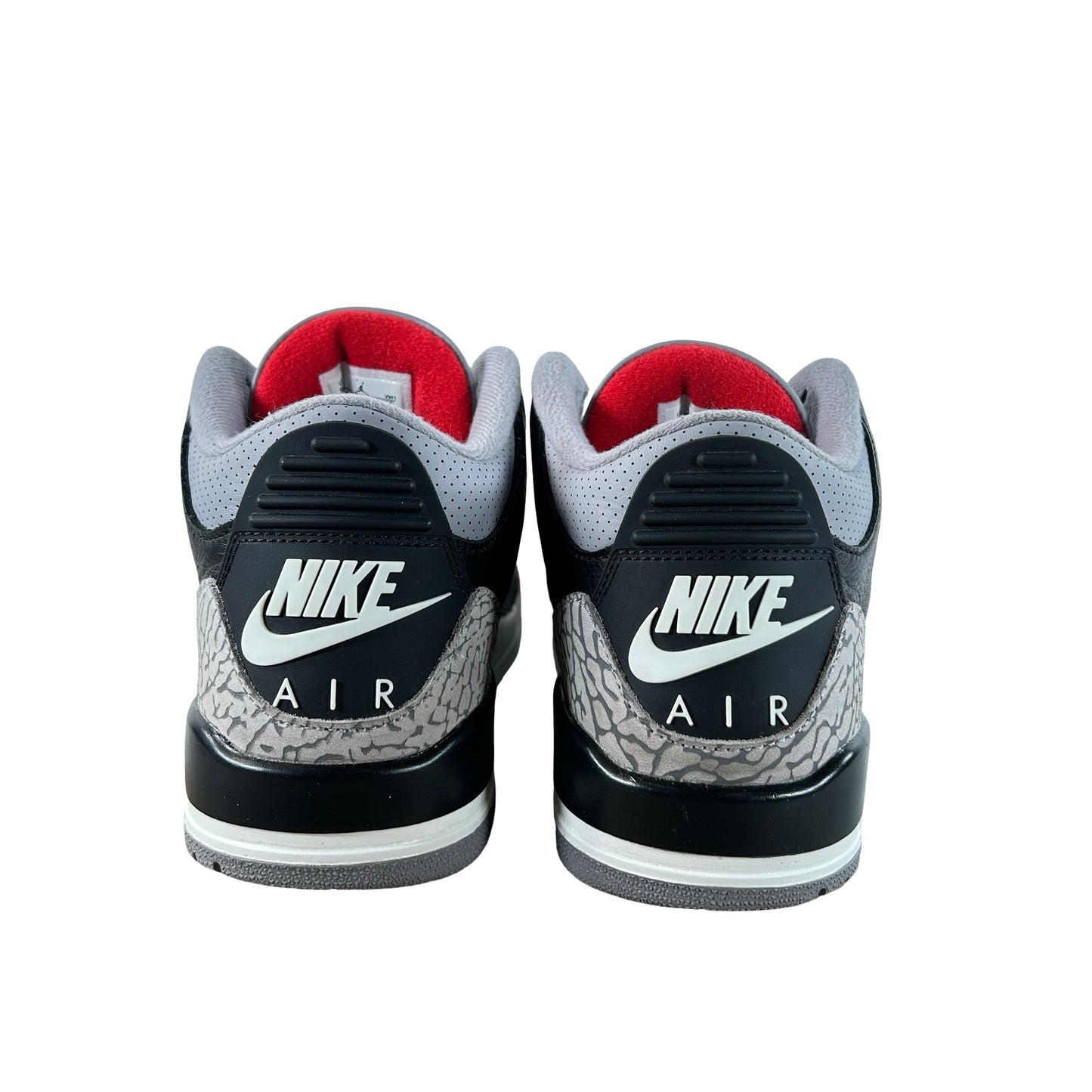 DN3707 010 Jordan 3 Retro Black Cement Reimagined (2024) [USED] - 8.5 M (Used3) (No Box3)