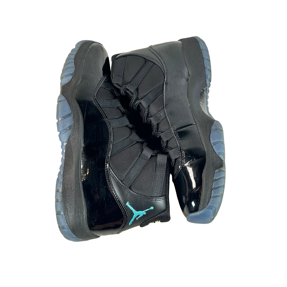 CT8012 047 Jordan 11 Retro Gamma Blue (2025) [USED] - 9 M (Used9)