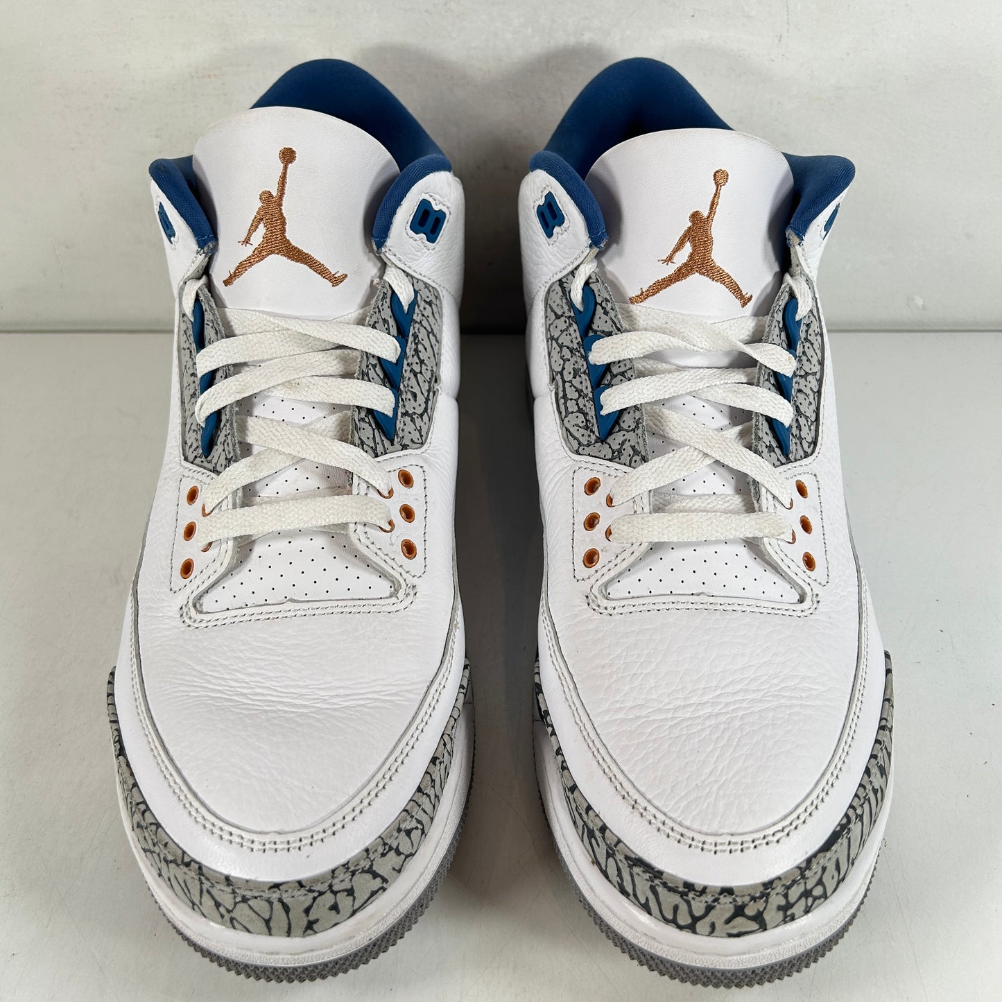 CT8532 148 Jordan 3 Retro Wizards [USED] - 11 M (Used4)