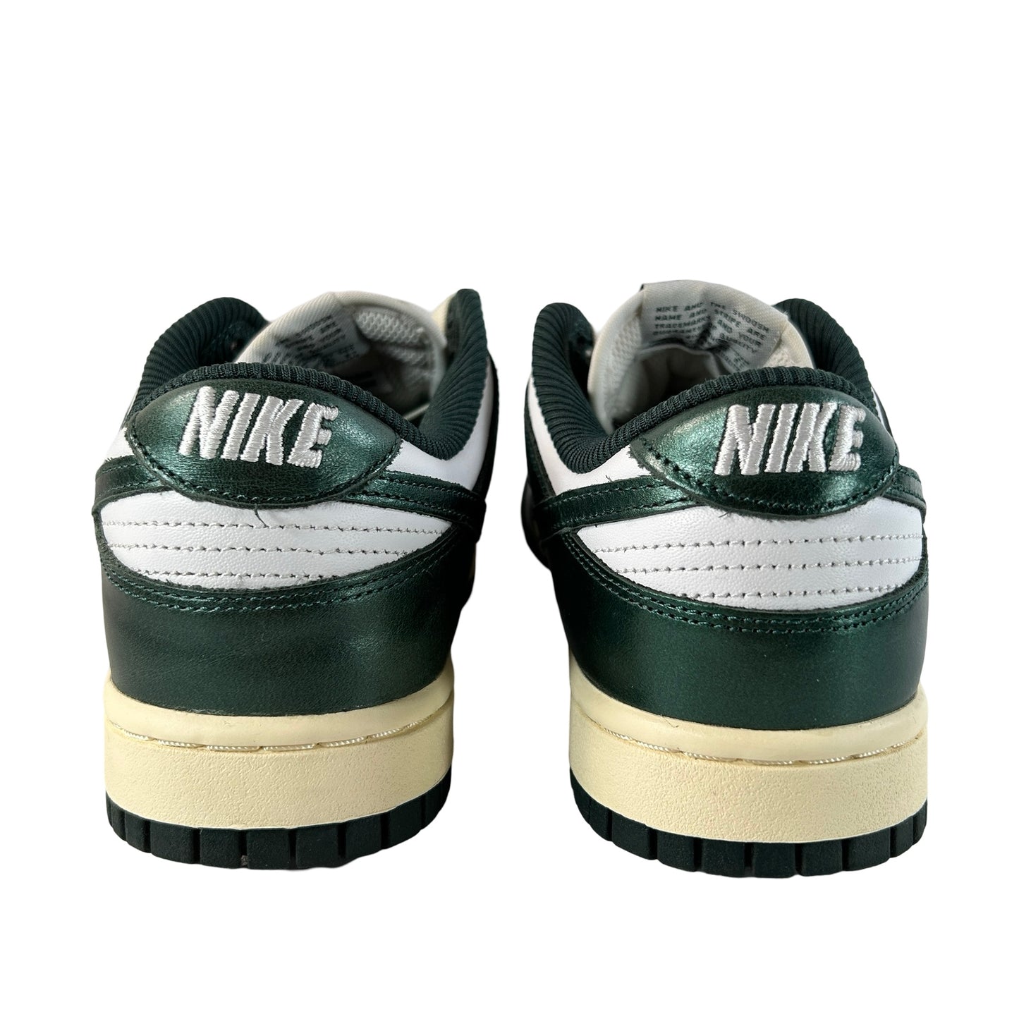 DQ8580 100 Nike Dunk Low Vintage Green [USED] - 7.5 W (Used)