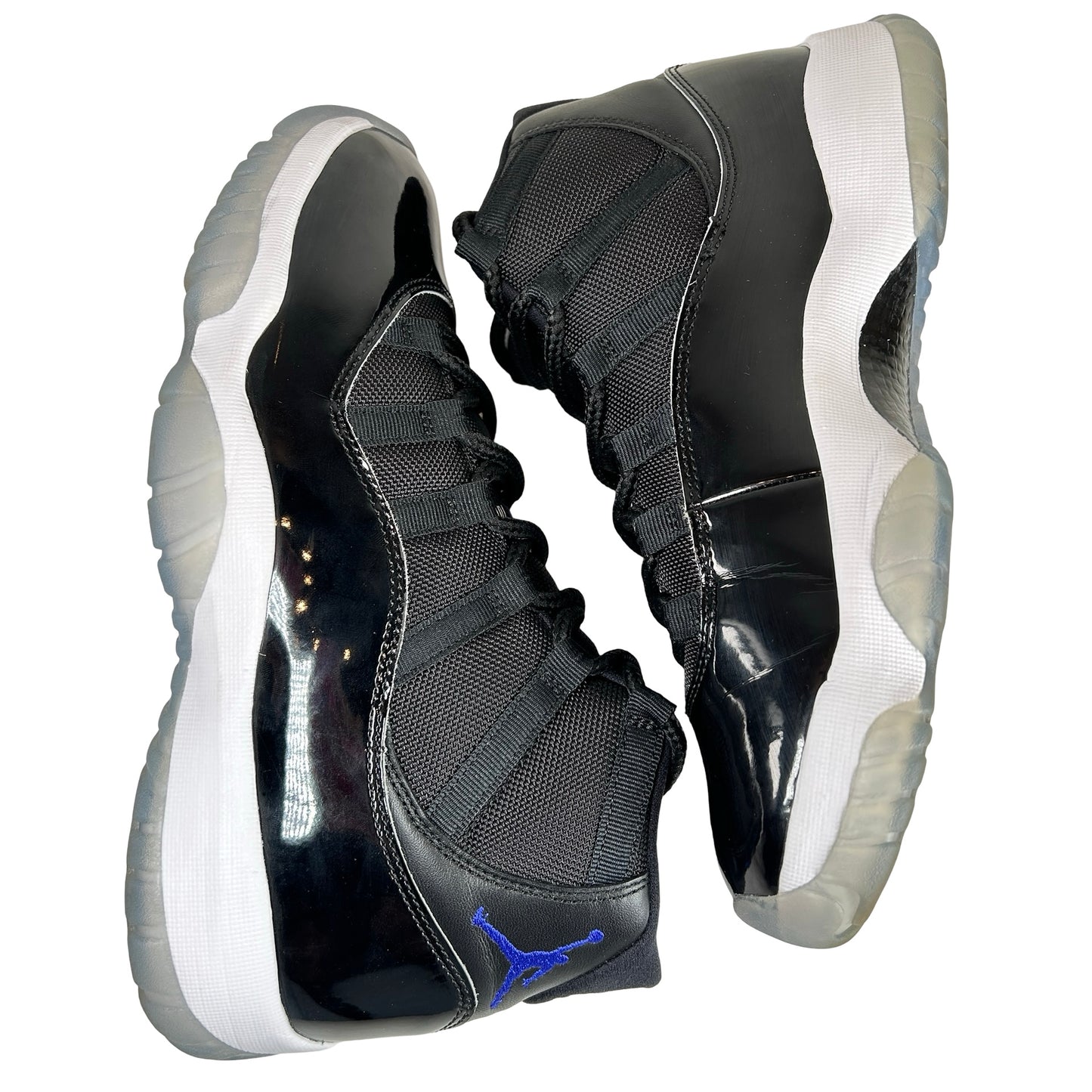 378037 003 Jordan 11 Retro Space Jam (2016) [USED] - 9 M (Used3)