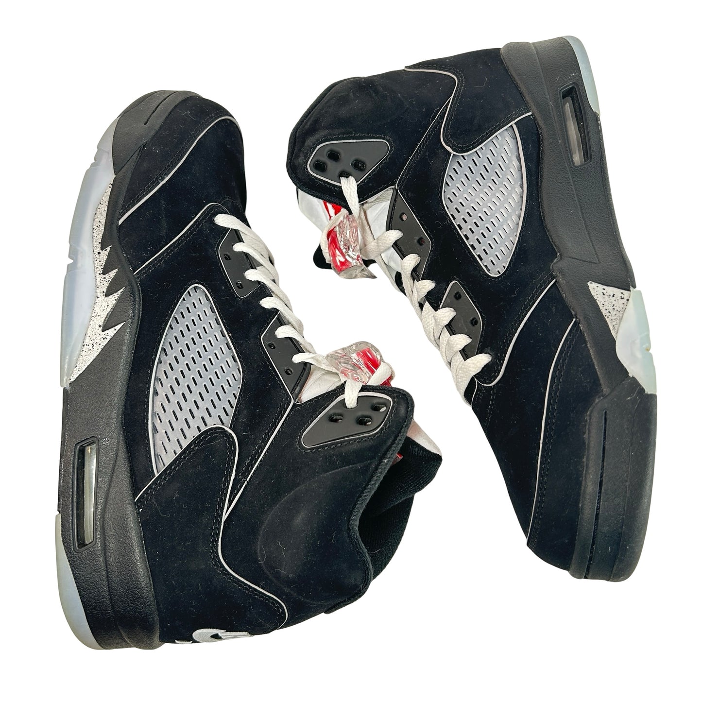 HF3975 001 Jordan 5 Retro OG Black Metallic Reimagined [USED] - 10.5 M (Used)
