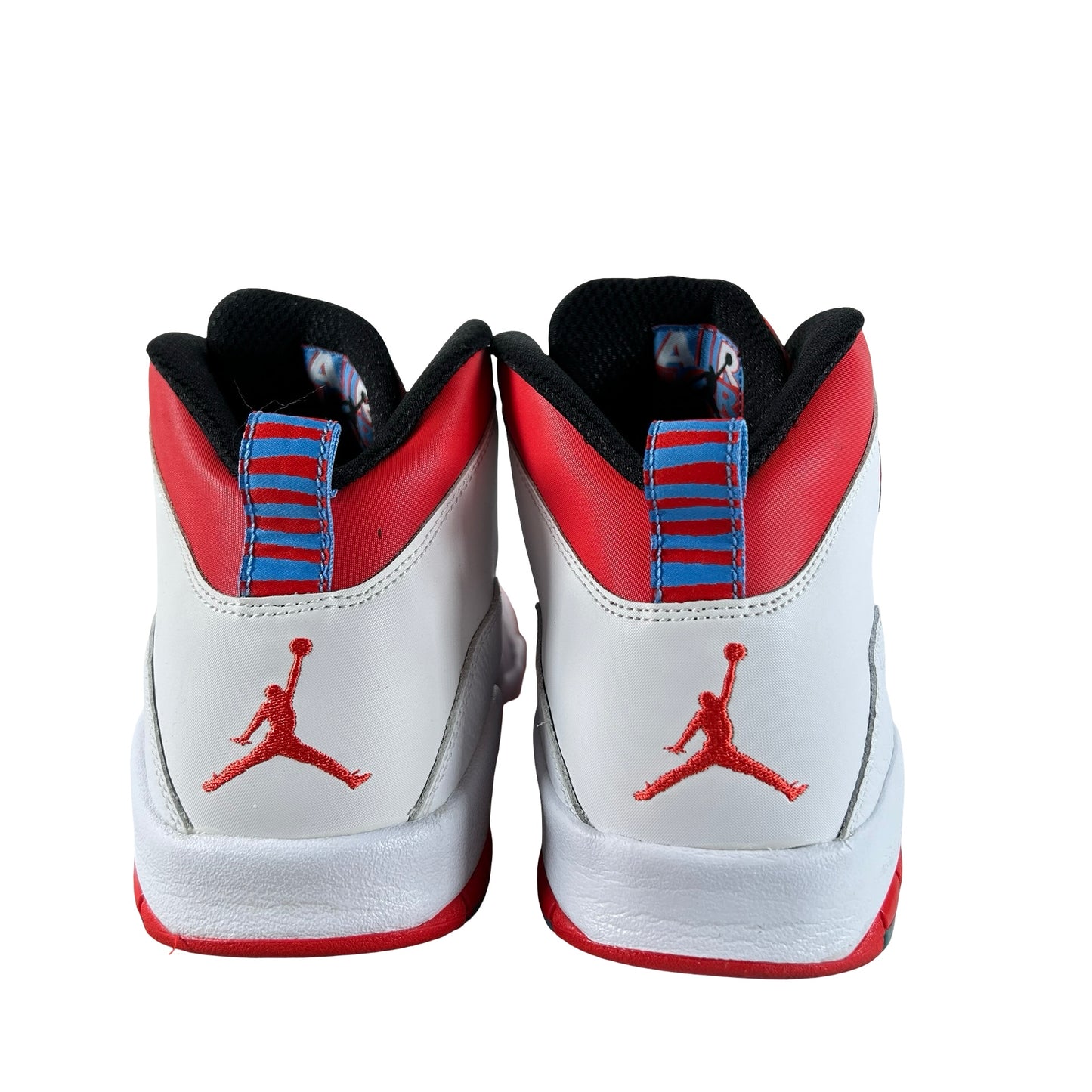 310805 114 Jordan 10 Retro Chicago Flag [USED] - 11 M (Used) (Replace Box)
