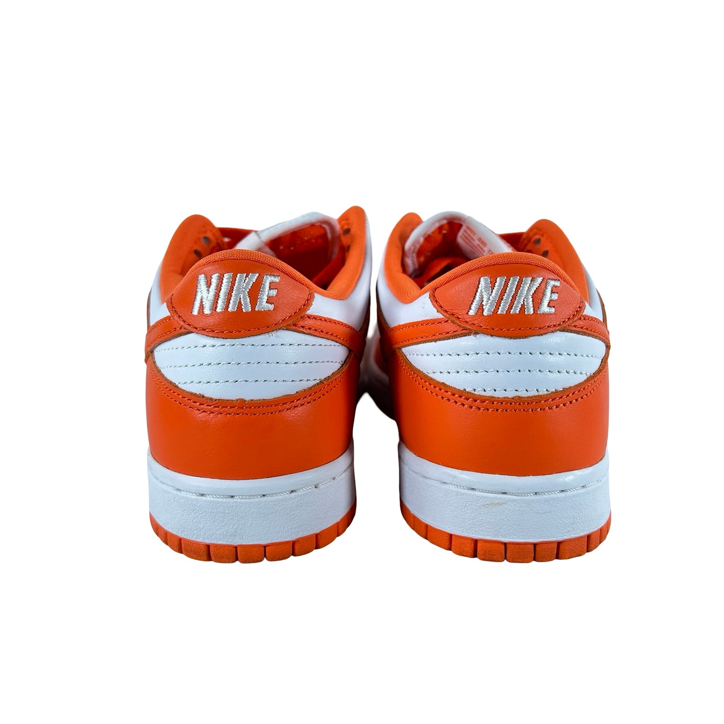 CU1726 101 Dunk Low Syracuse [USED] - 9 M (Used) (No Box)
