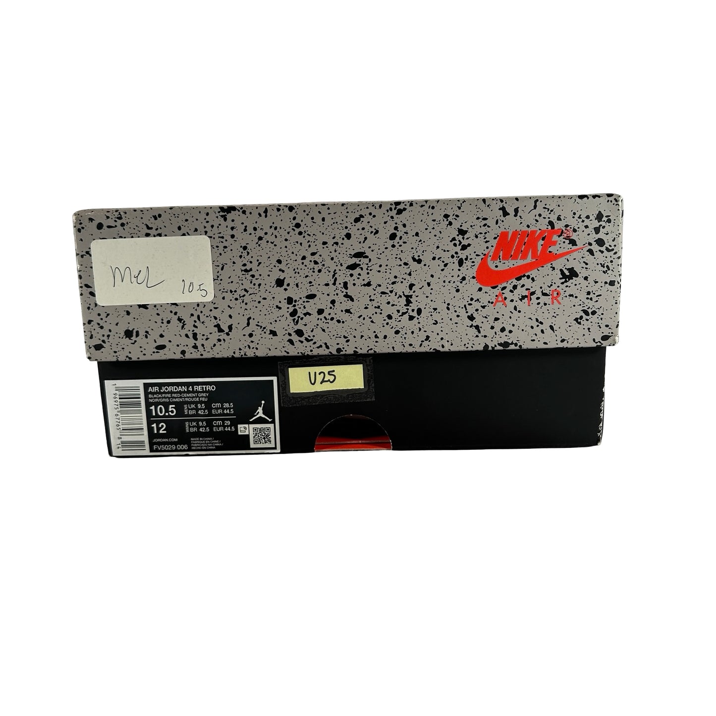 FV5029 006 Jordan 4 Retro Bred Reimagined [USED] - 10.5 M (Used25)
