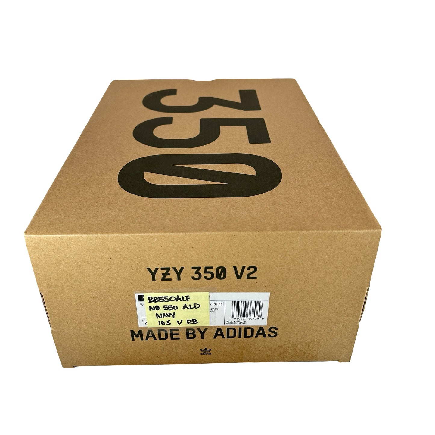 BB550ALF New Balance 550 Aime Leon Dore White Navy [USED] - 10.5 M (Used) (Replace Box)