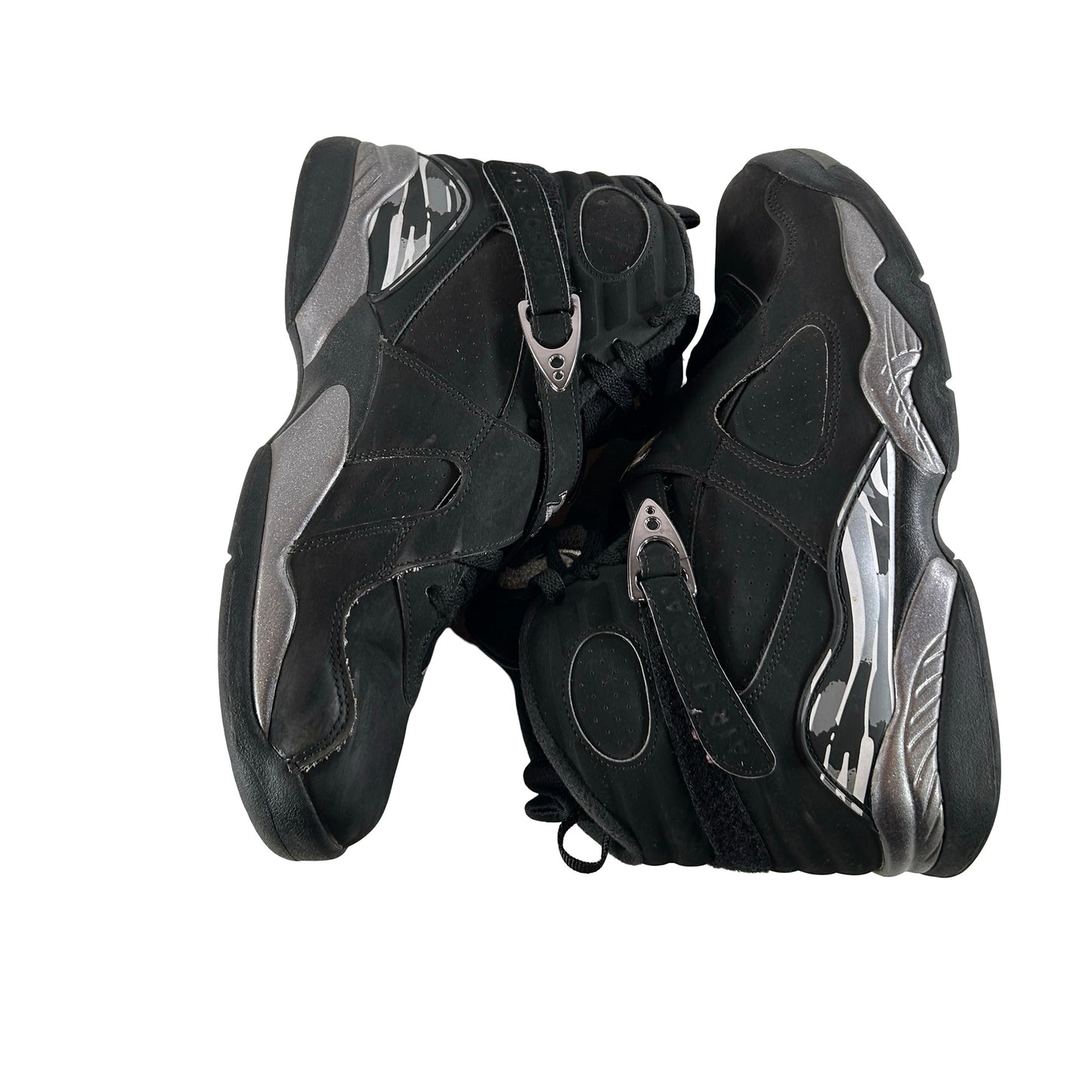 305381 003 Jordan 8 Retro Chrome (2015) [USED] - 10.5 M (Used) (No Box)