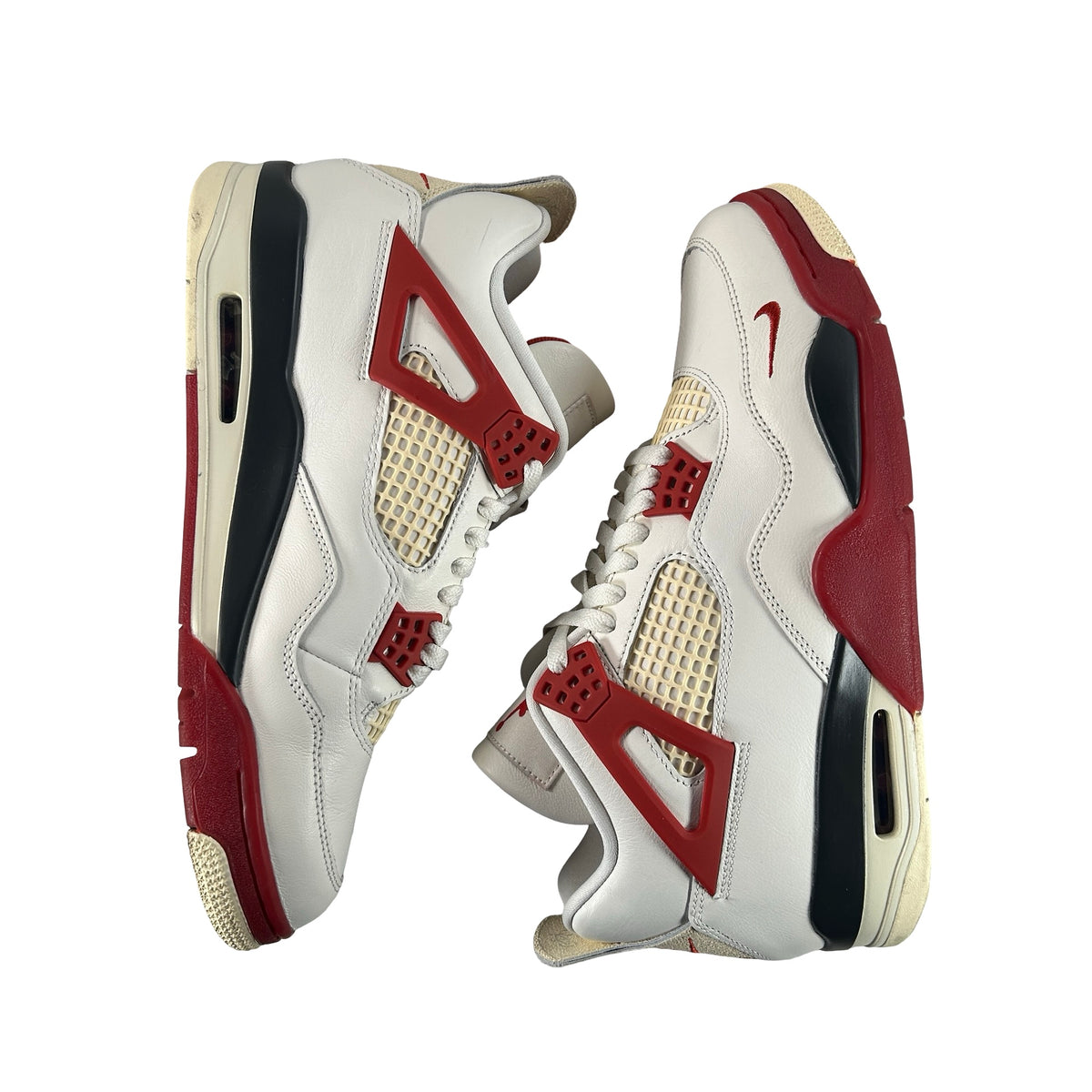 IQ8055 100 Air Jordan 4 Retro OG Nigel Sylvester Brick After Brick [USED] - 9.5 M (Used8)