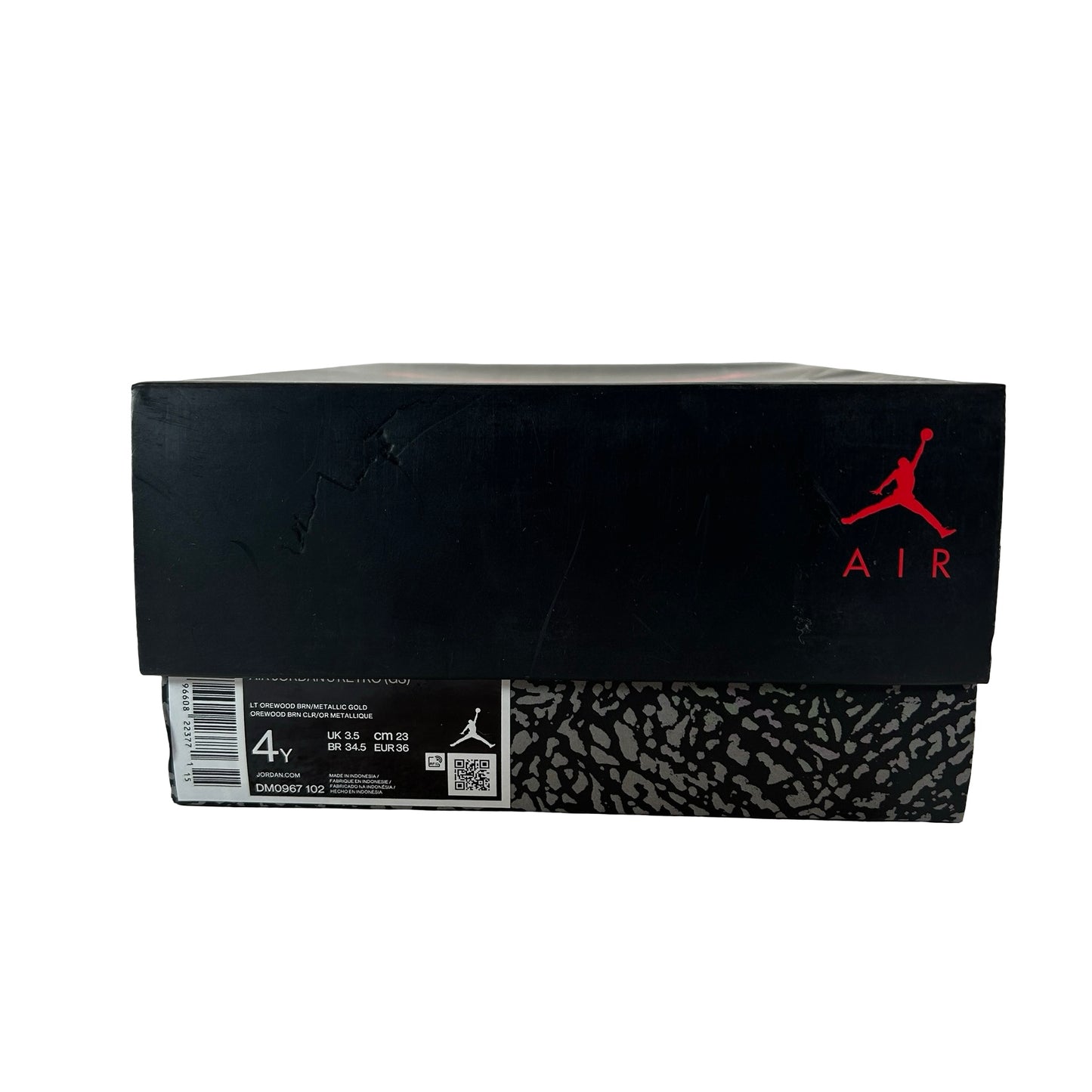 DM0967 102 Jordan 3 Retro Palomino (GS) [USED] - 4 Y (Used)