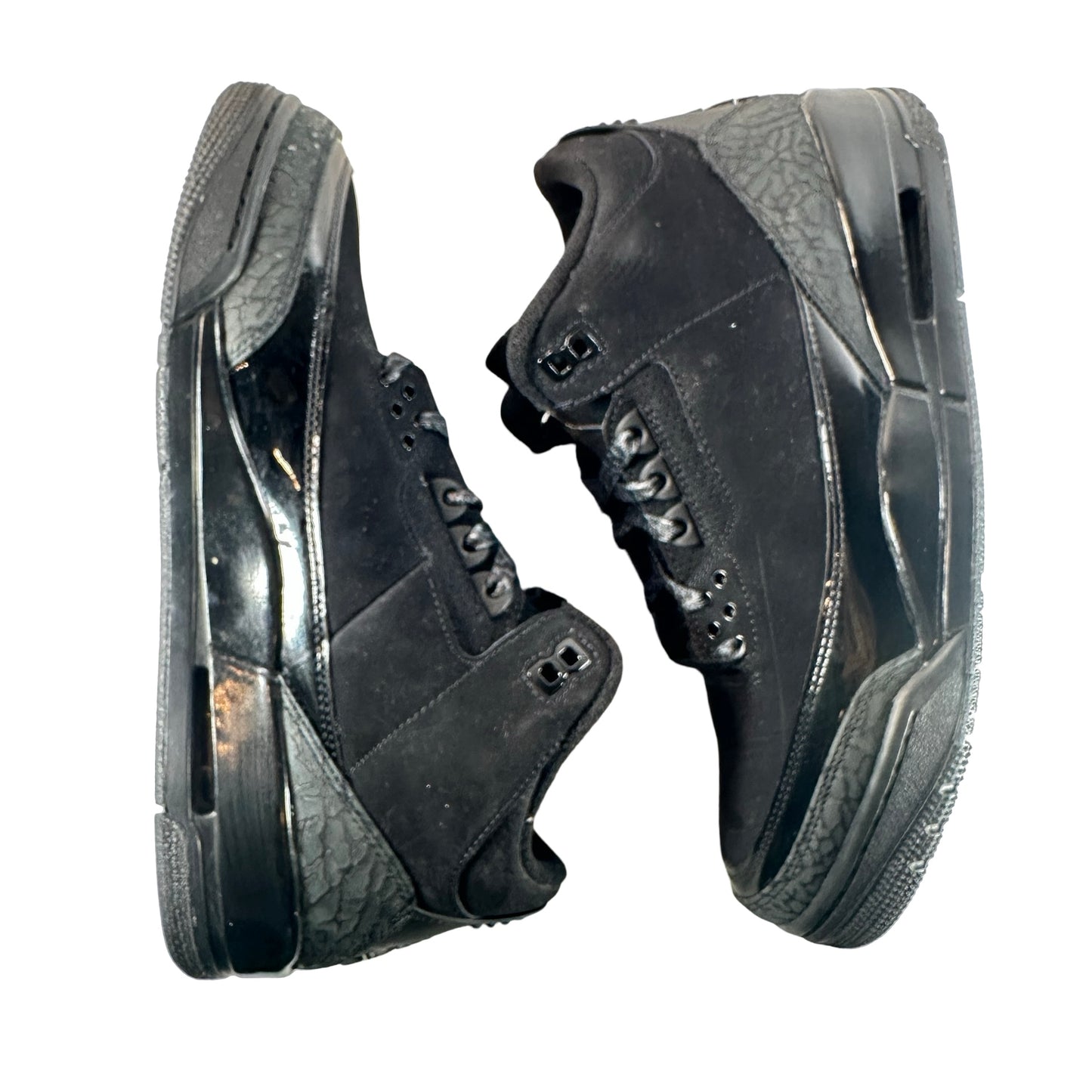 CT8532 001 Jordan 3 Retro Black Cat (2025) [USED] - 8.5 M (Used)
