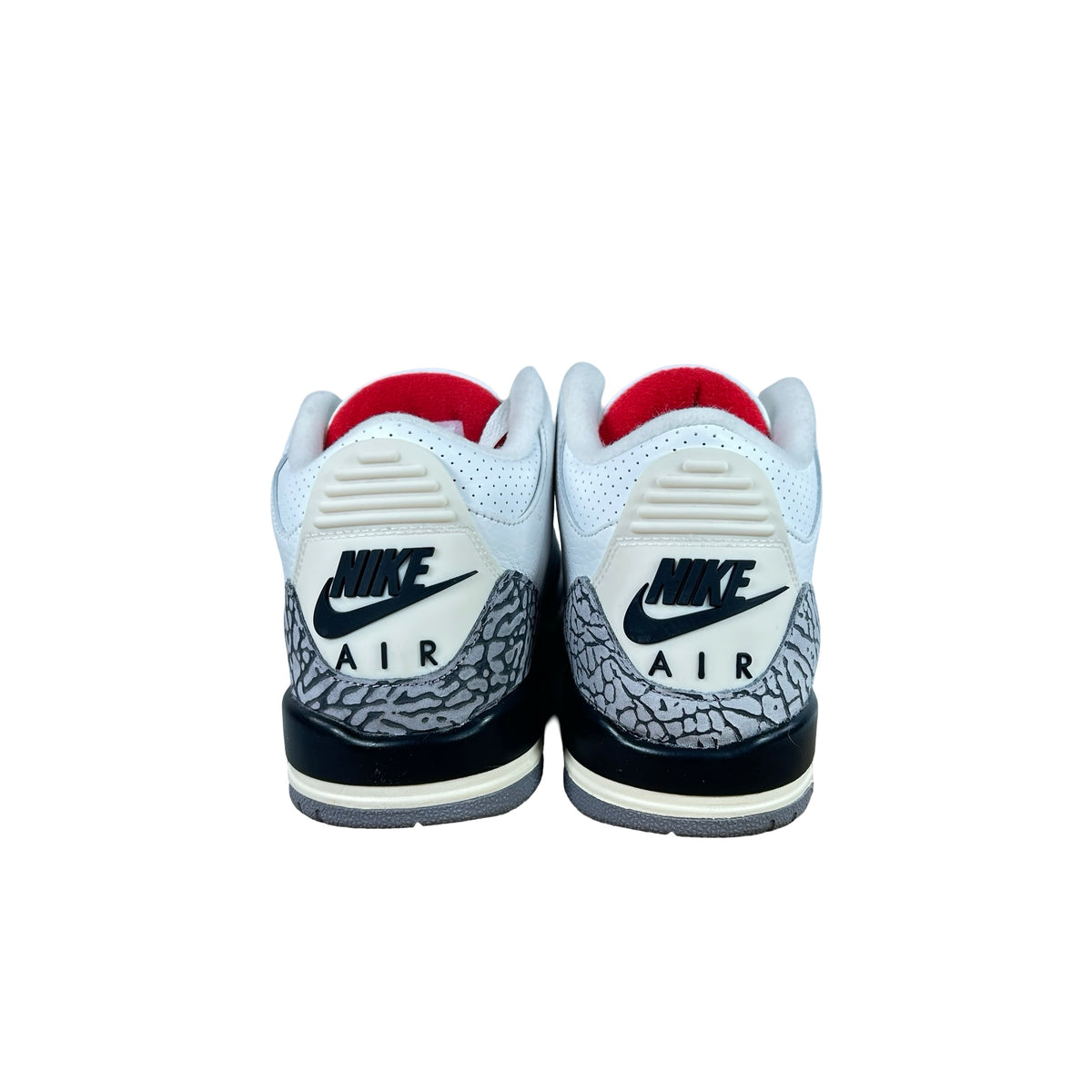 DM0967 100 Jordan 3 Retro White Cement Reimagined (GS) [USED] - 5 Y (Used7)