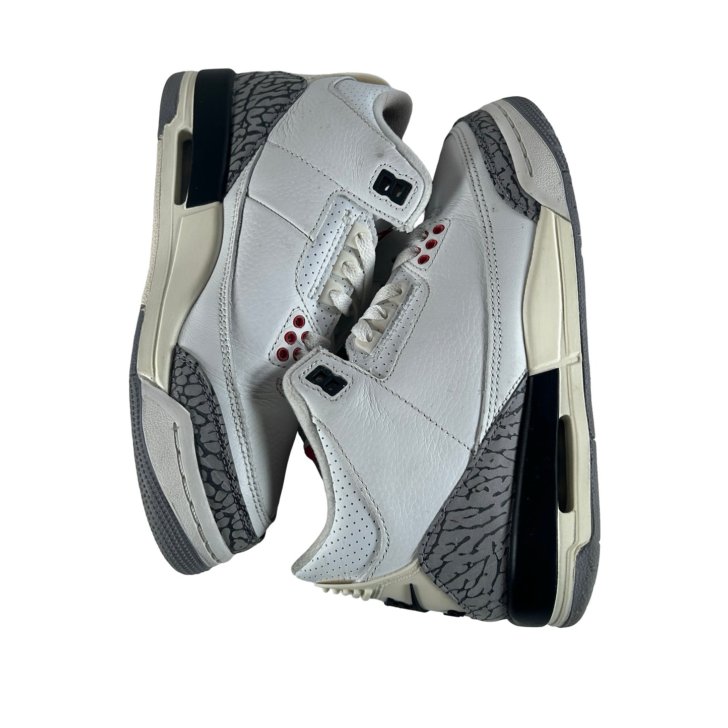 DM0967 100 Jordan 3 Retro White Cement Reimagined (GS) [USED] - 5 Y (Used6)
