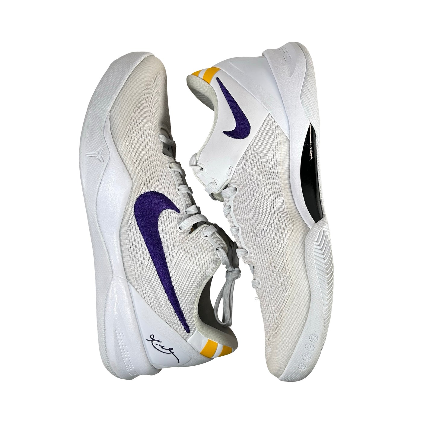 HF9550 100 Nike Kobe 8 Protro Lakers Home [USED] - 8.5 M (Used)
