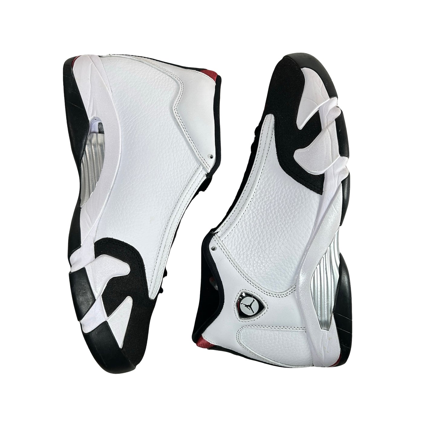 487471 160 Jordan 14 Retro Black Toe (2024) [USED] - 9.5 M (Used8)