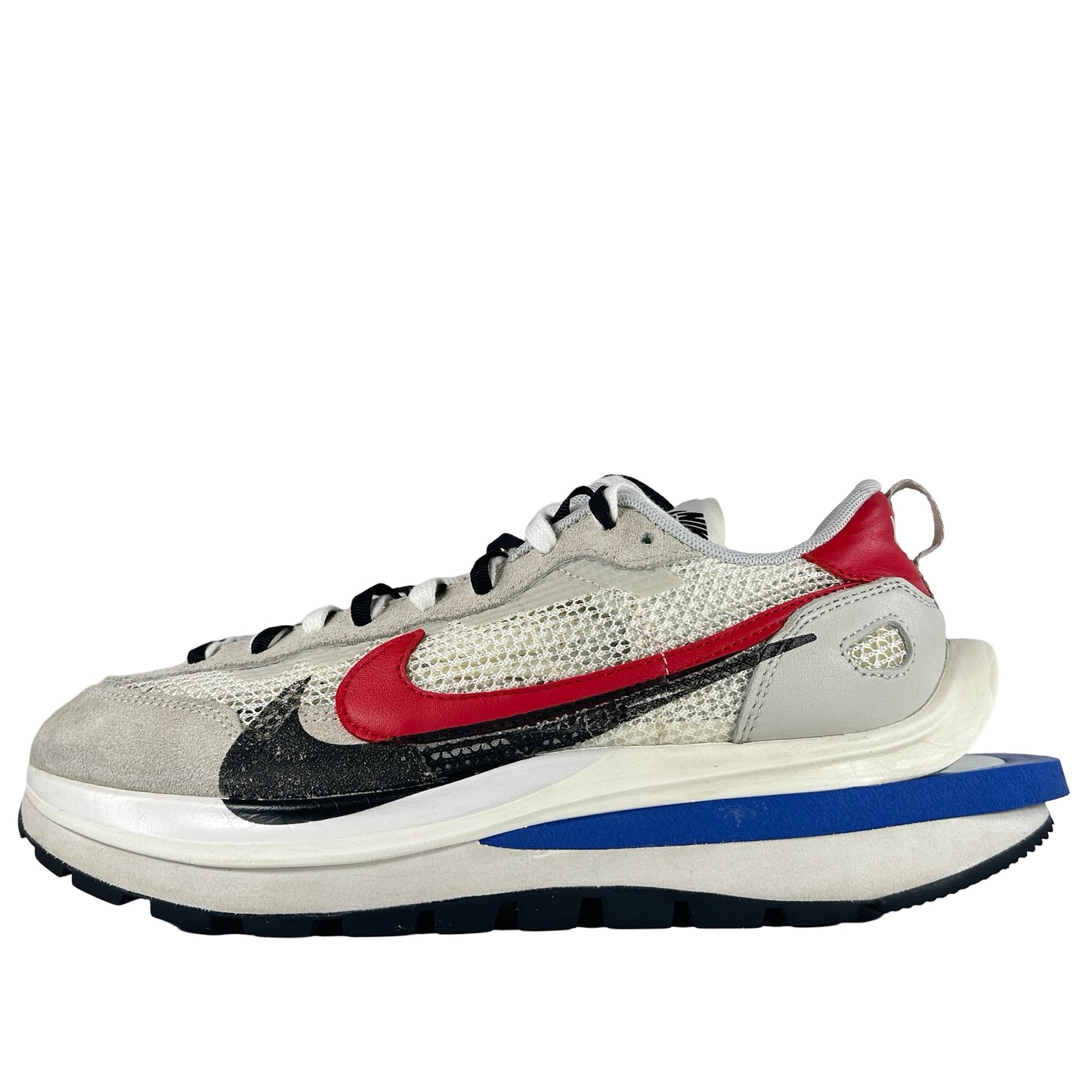 CV1363 100 Nike Vaporwaffle sacai Sport Fuchsia Game Royal [USED] - 9.5 M (Used) (No Box)