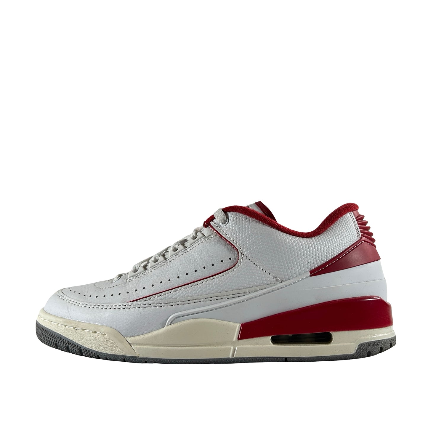 FD0383 161 Jordan 2/3 White Varsity Red [USED] - 8.5 M (Used)