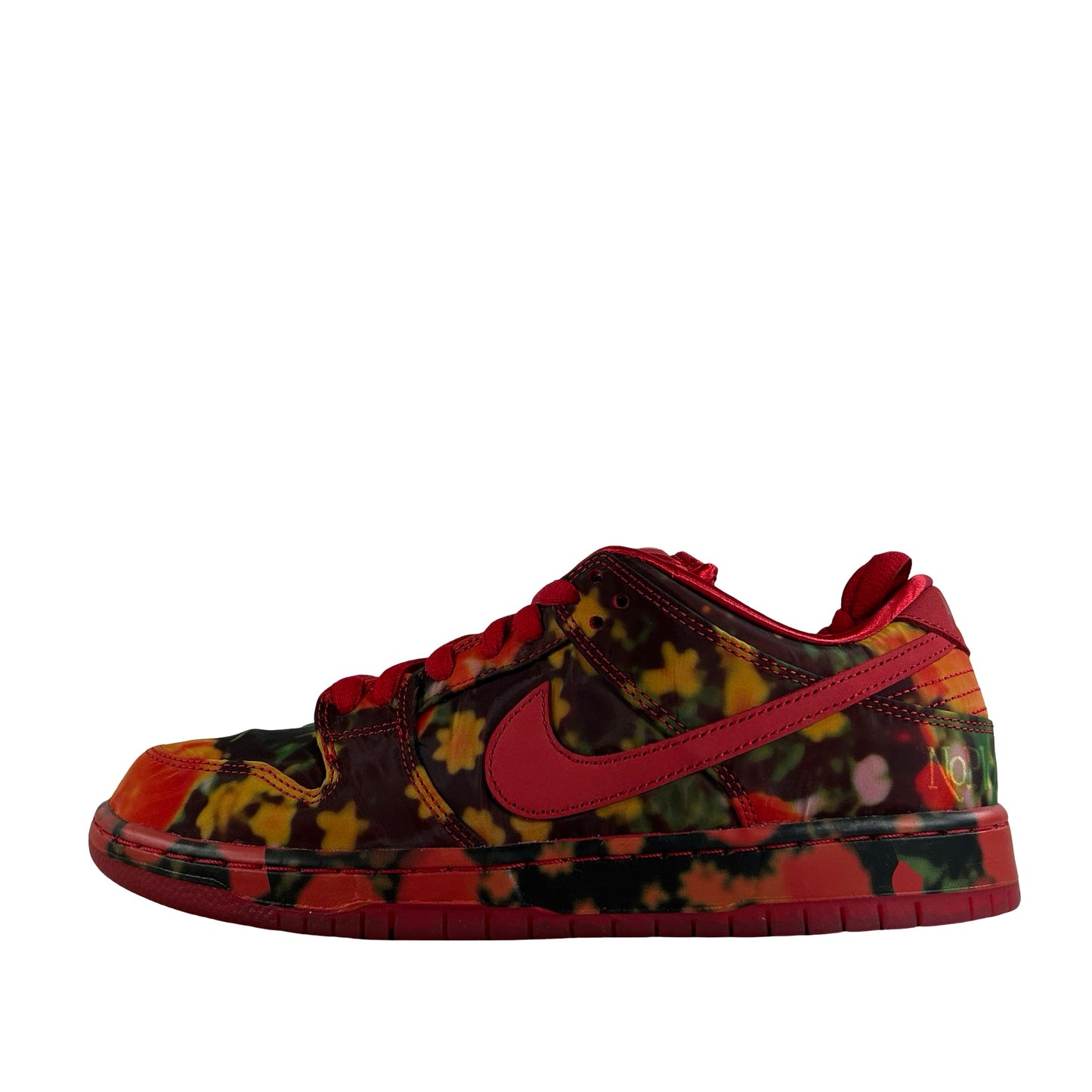FZ1291 600 Nike SB Dunk Low The Wizard of Oz Poppy Field [USED] - 9.5 M (Used)