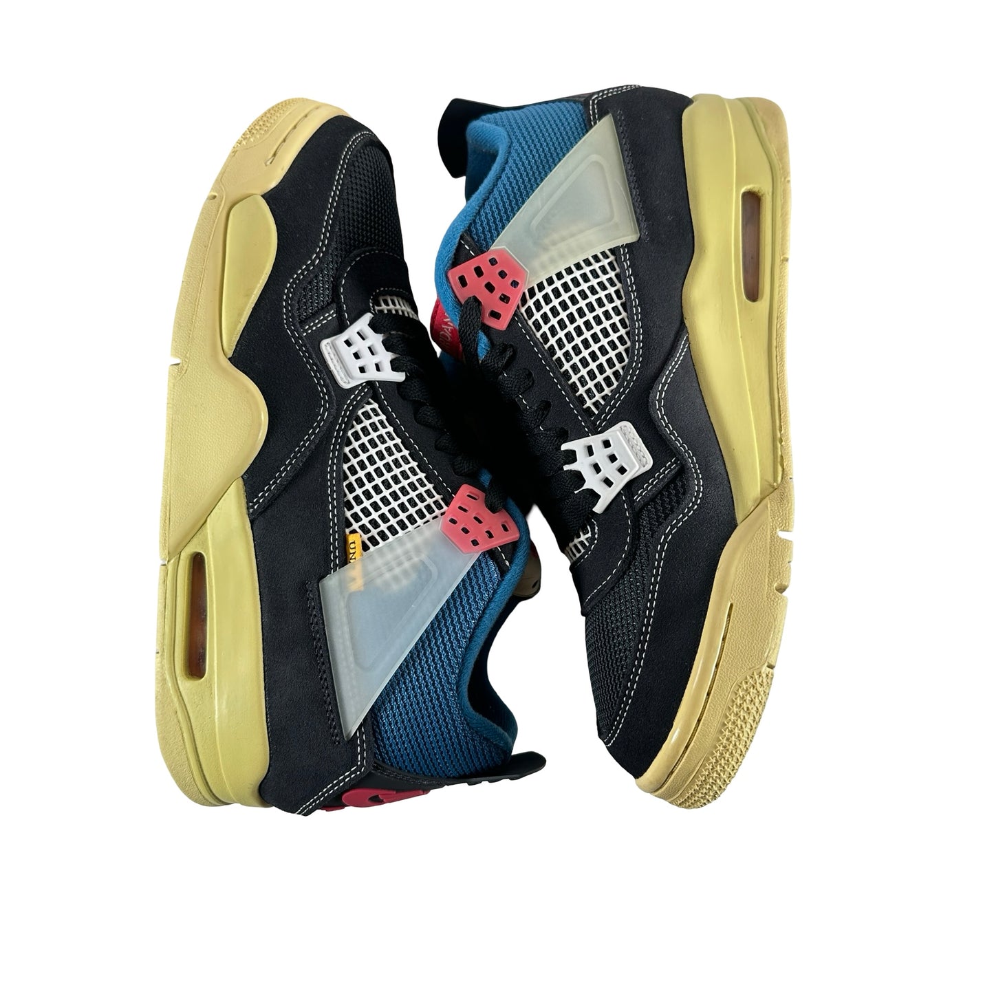DC9533 001 Jordan 4 Retro Union Off Noir [USED] - 9 M (Used12)