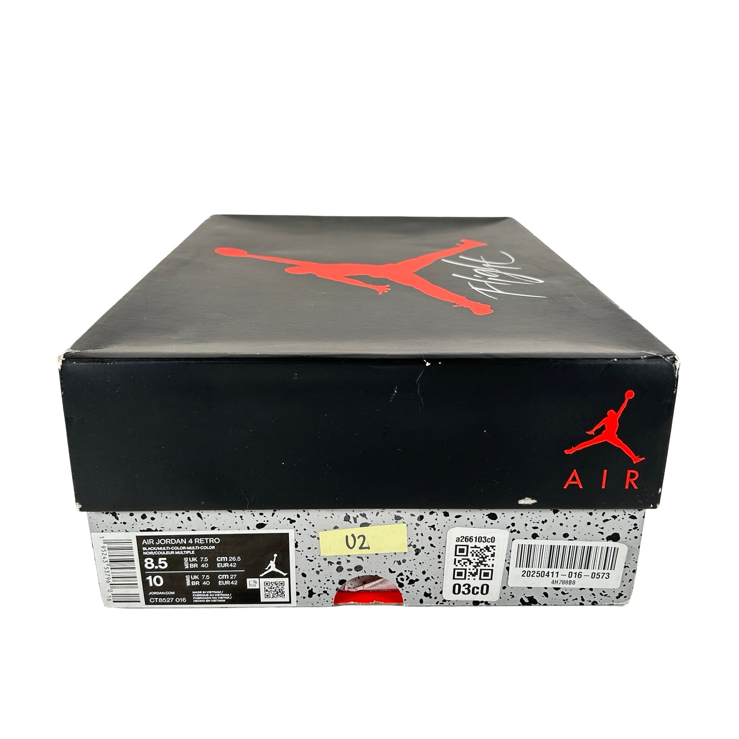 CT8527 016 Jordan 4 Retro Red Thunder [USED] - 8.5 M (Used2)