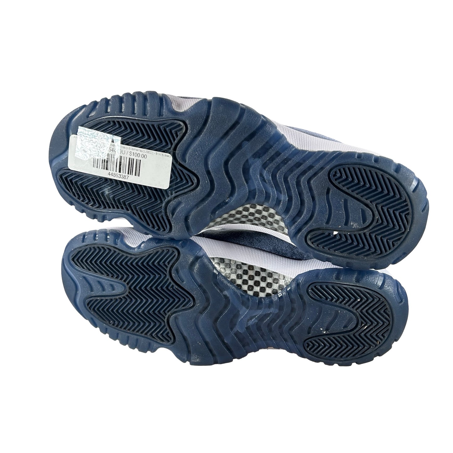 AR0715 441 Jordan 11 Retro Midnight Navy (Women's) [USED] - 9 W (Used)