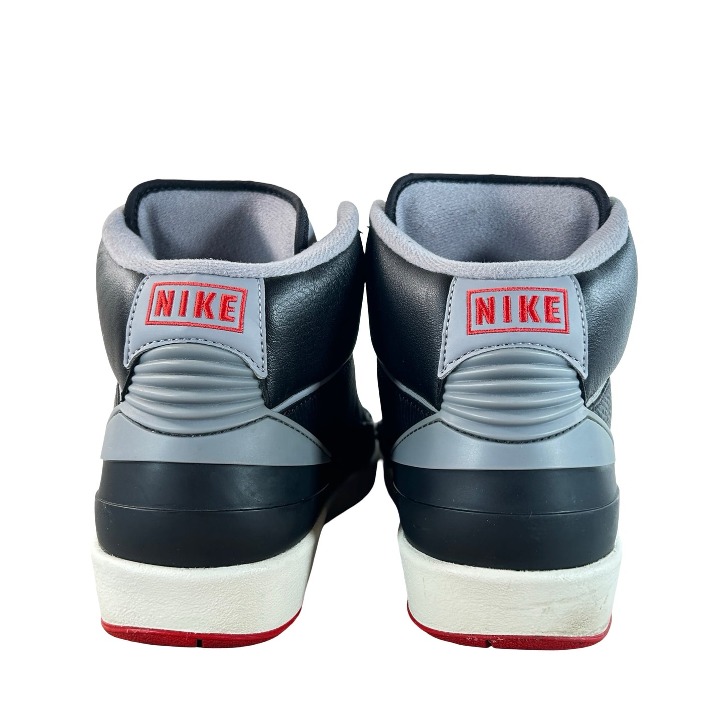 DR8884 001 Jordan 2 Retro Black Cement [USED] - 9 M (Used) (No Box)