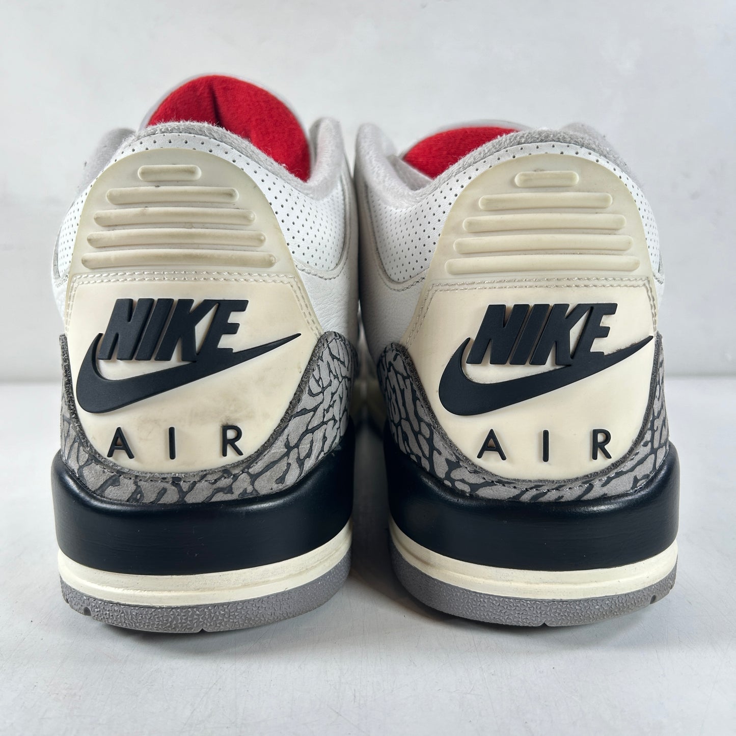 DN3707 100 Jordan 3 Retro White Cement Reimagined [USED] - 13 M (Used) (No Box)