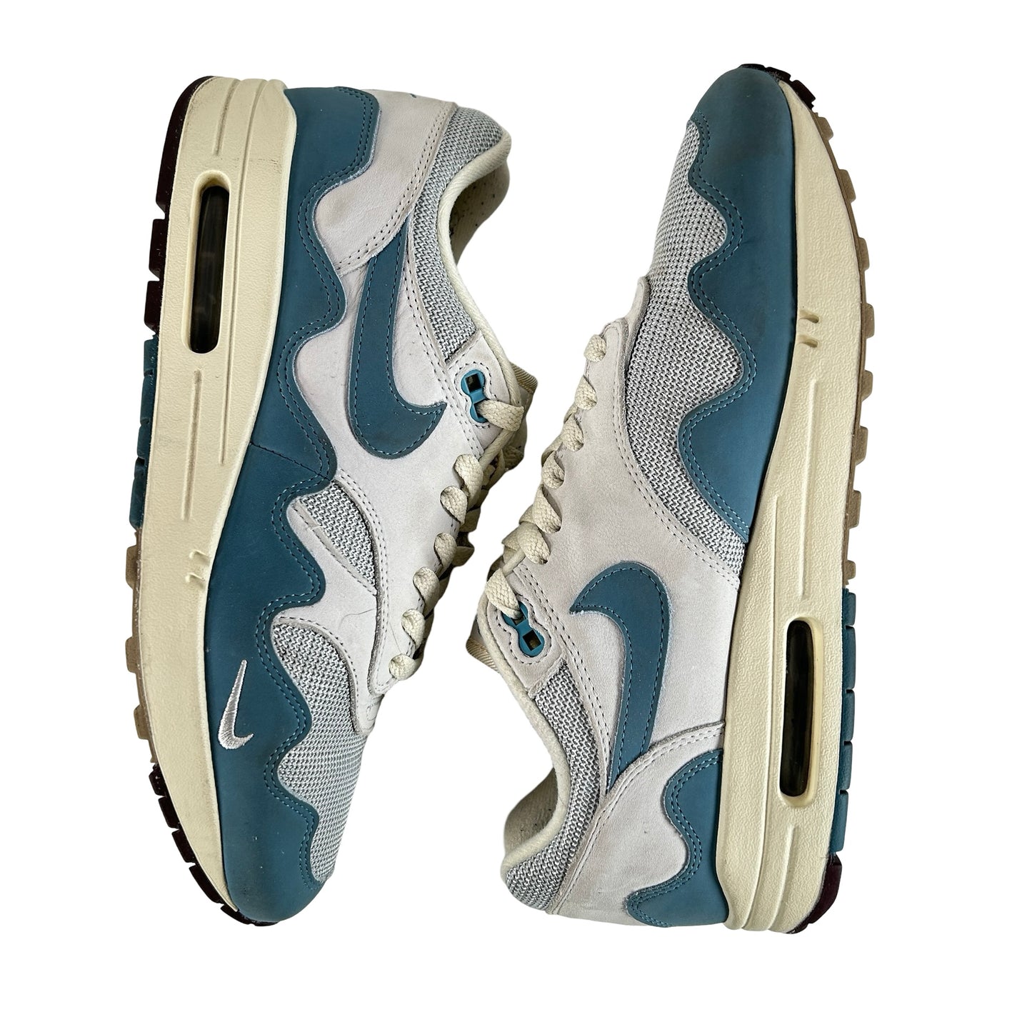 DH1348 004 Nike Air Max 1 Patta Waves Noise Aqua [USED] - 10 M (Used2)