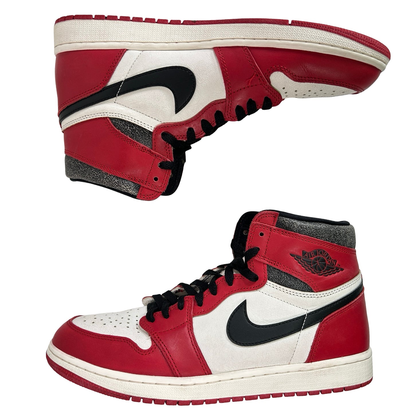 DZ5485 612 Jordan 1 Retro High OG Chicago Lost And Found [USED] - 10.5 M (Used3)