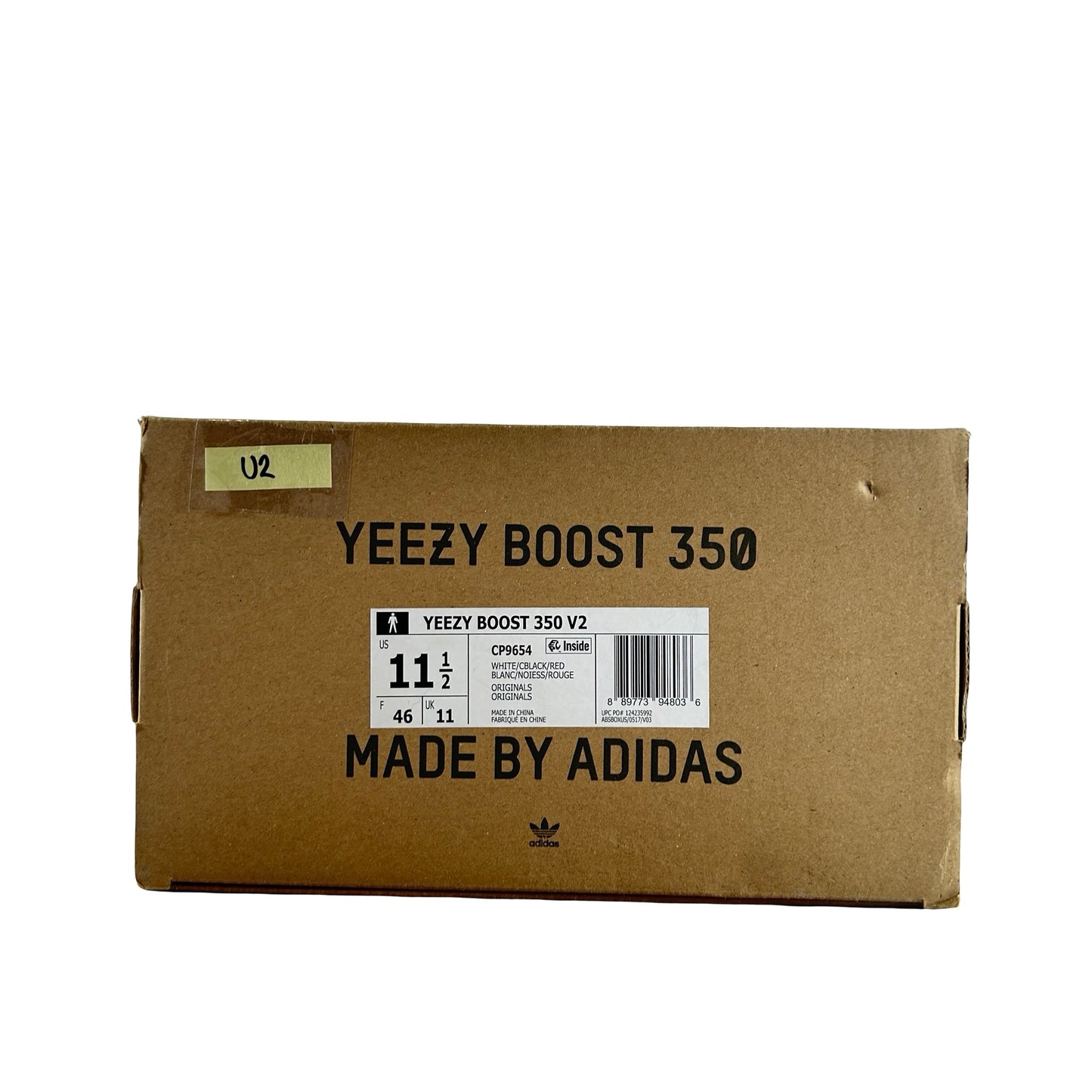 CP9654 Yeezy 350 V2 Zebra [USED] - 11.5 M (Used2)