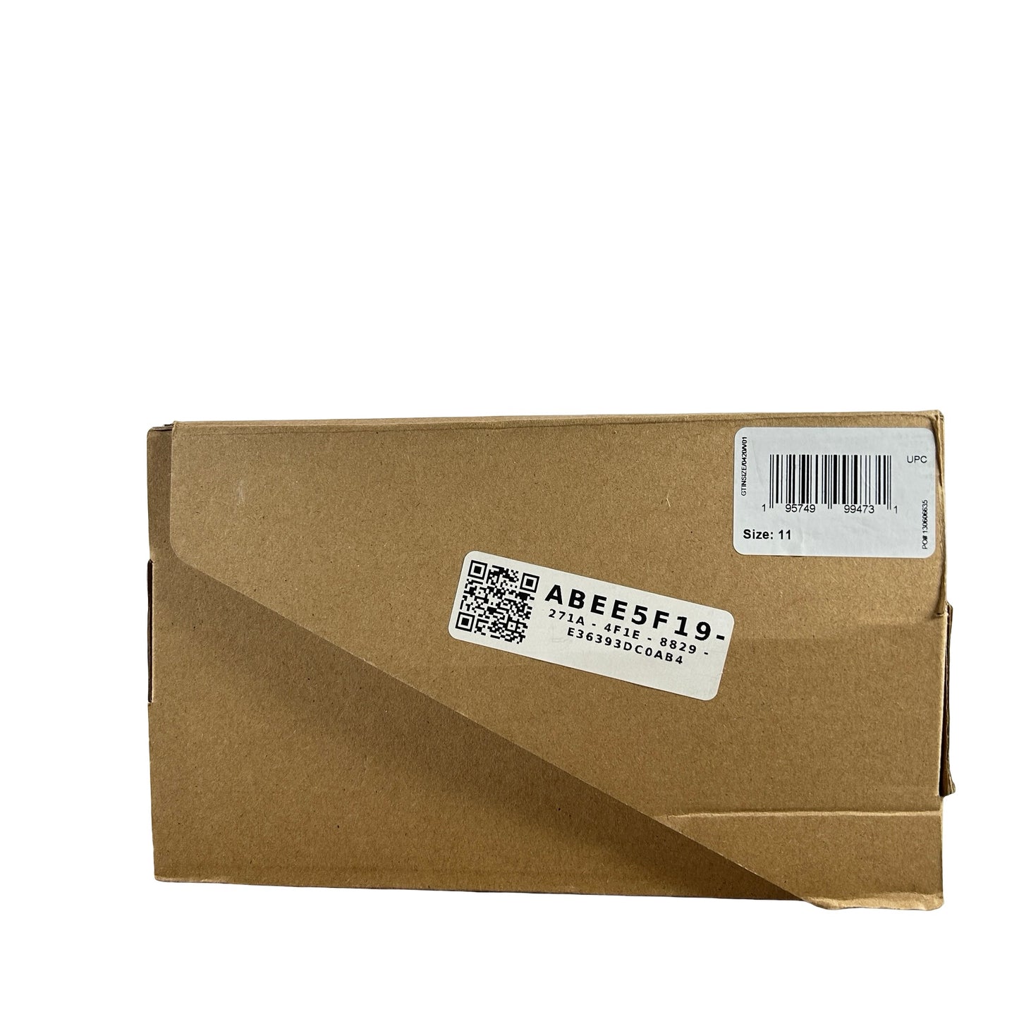 ID4126 adidas Yeezy Foam RNR MX Cinder [USED] - 11 M (Used2)