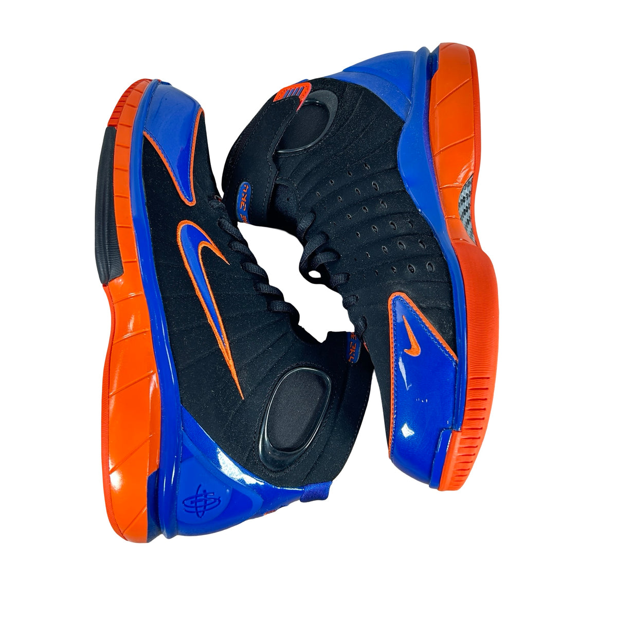 IV0345 001 Nike Air Zoom Huarache 2K4 Penny Hardaway Knicks [USED] - 8.5 M (Used)