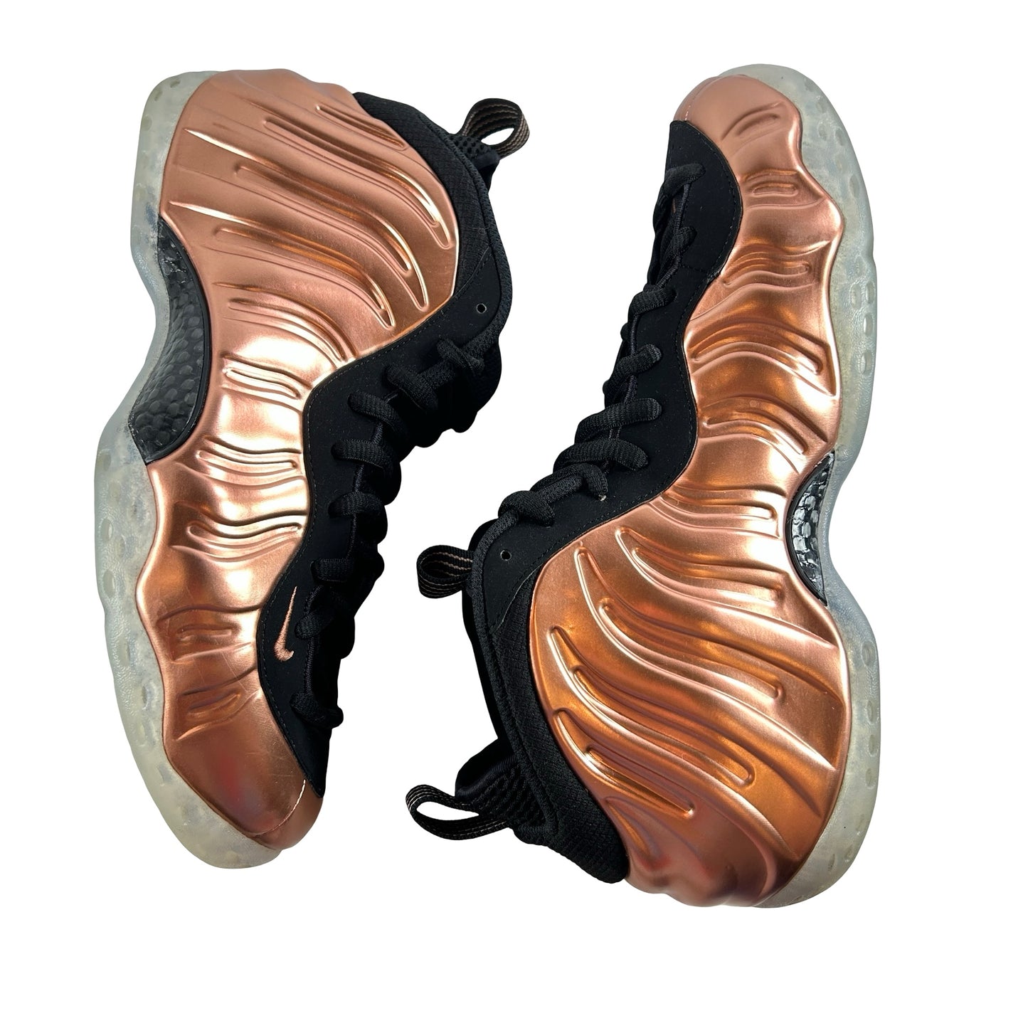 FZ9902 001 Nike Air Foamposite One Copper (2024) [USED] - 10 M (Used) (No Box)
