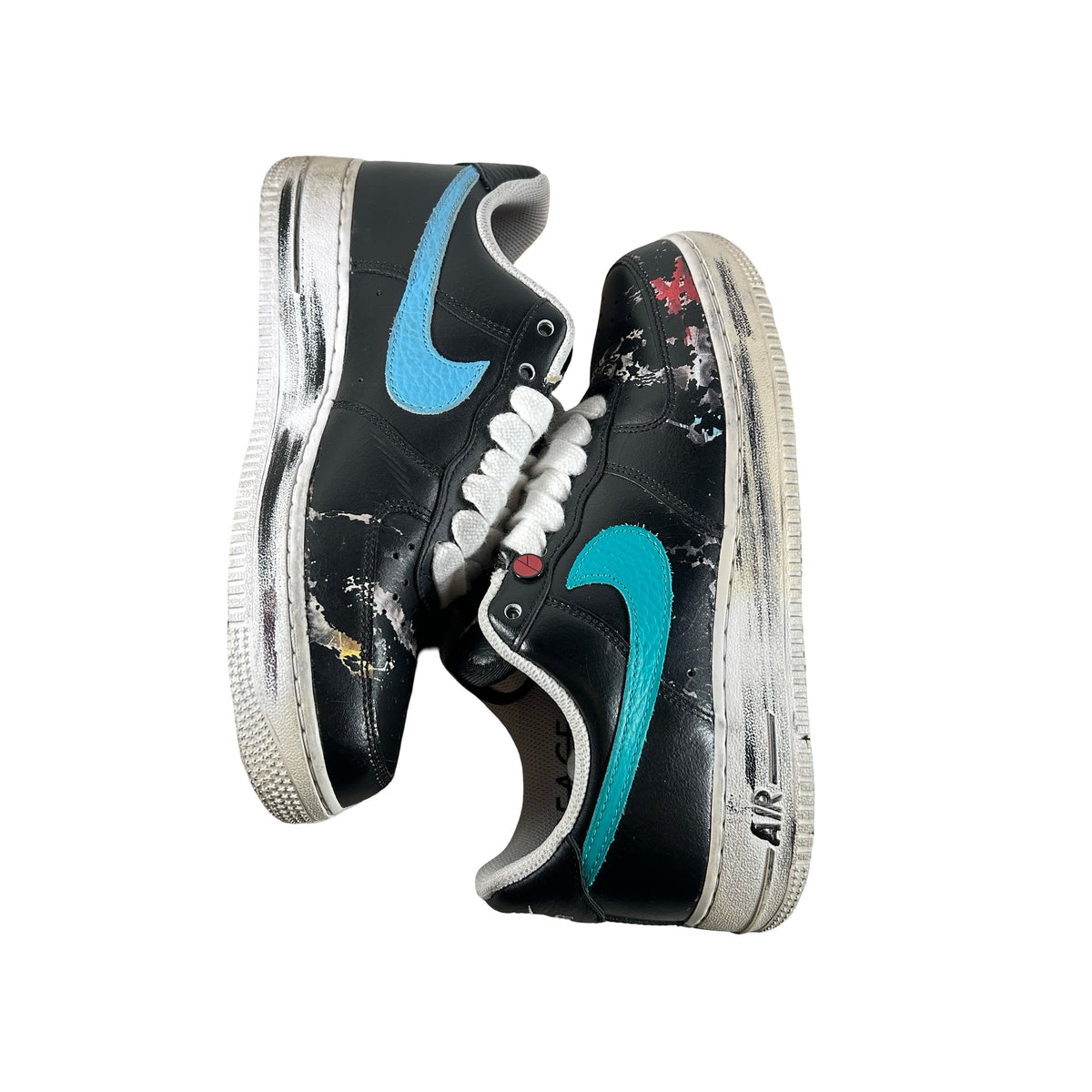 AQ3692 004 Nike Air Force 1 Low G-Dragon Peaceminusone Para-Noise 3.0 [USED] - 8 M (Used)