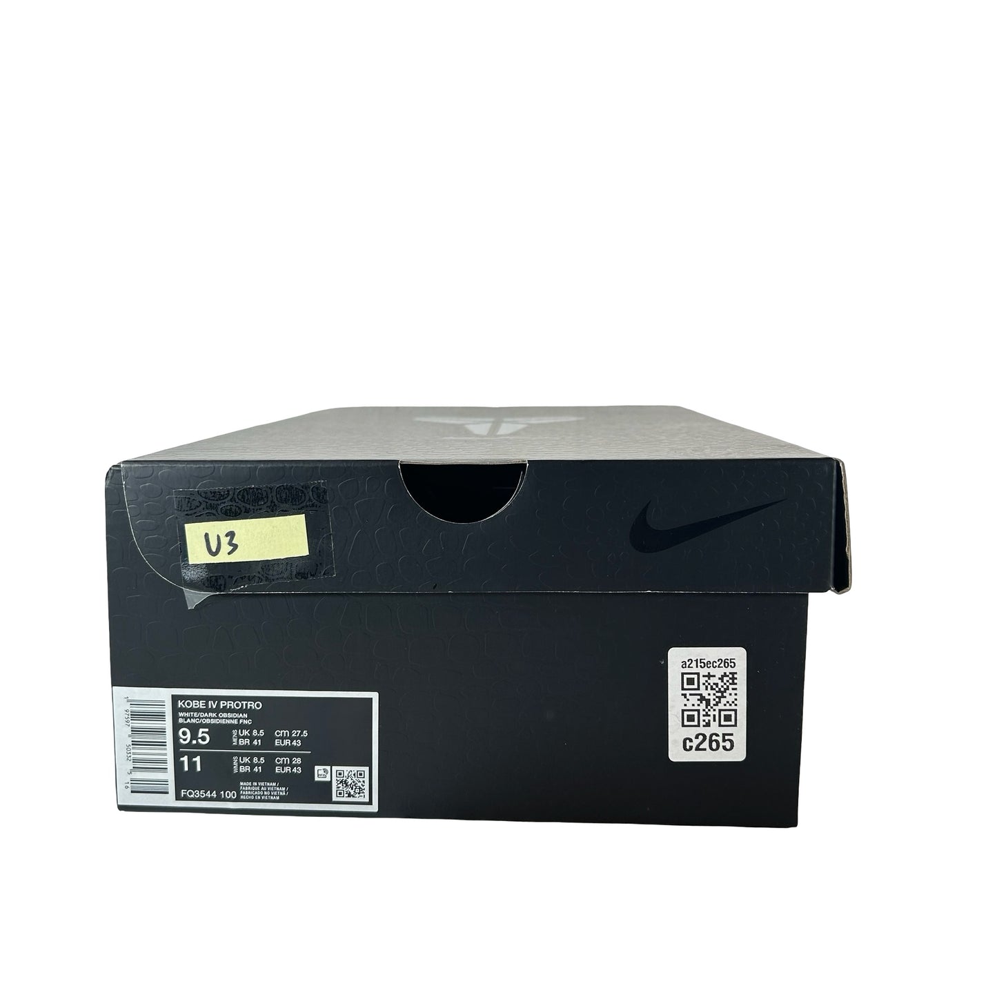 FQ3544 100 Nike Kobe 4 Protro Gold Medal (2024) [USED] - 9.5 M (Used3)