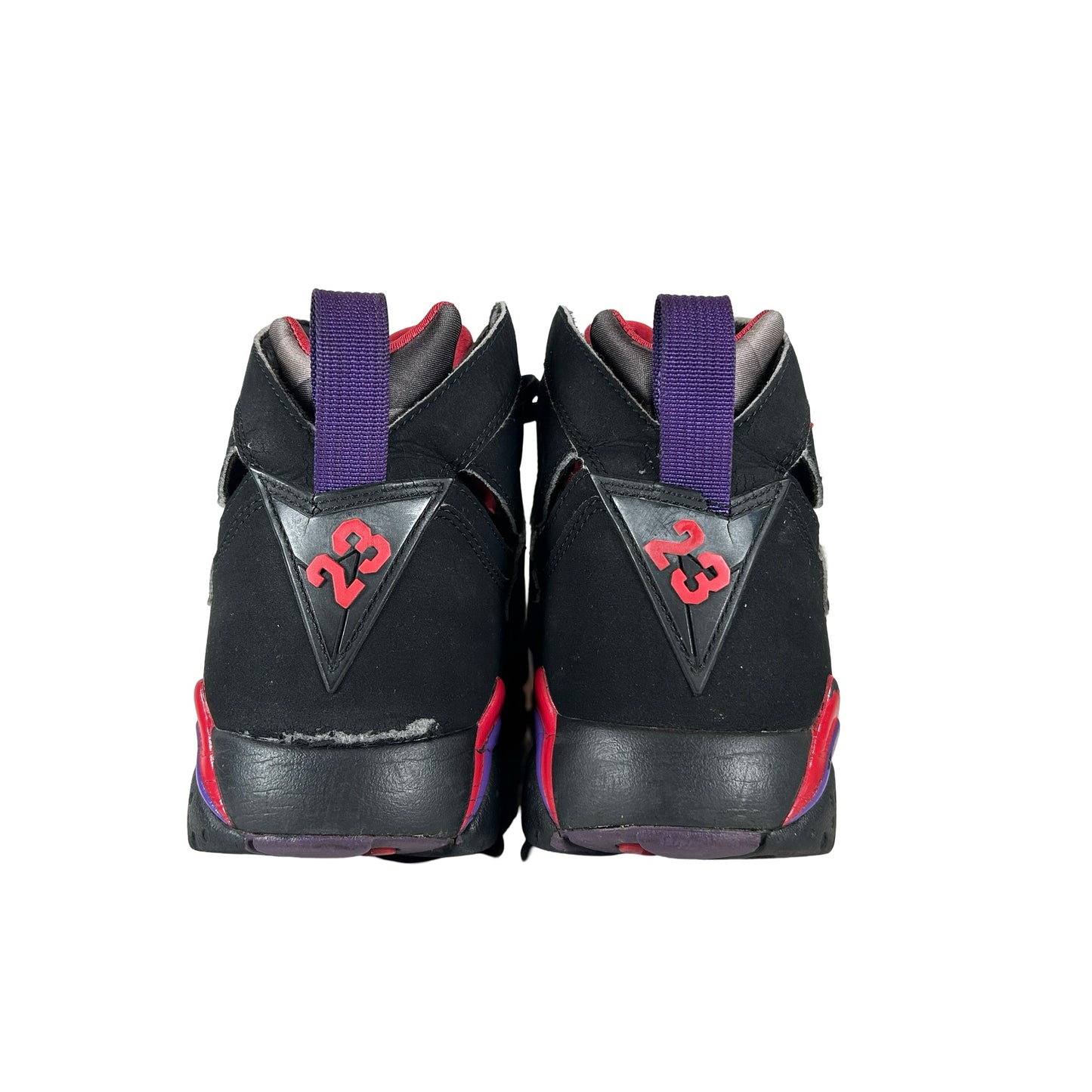 304775 018 Jordan 7 Retro Raptors (2012) [USED] - 9.5 M (Used) (No Box)