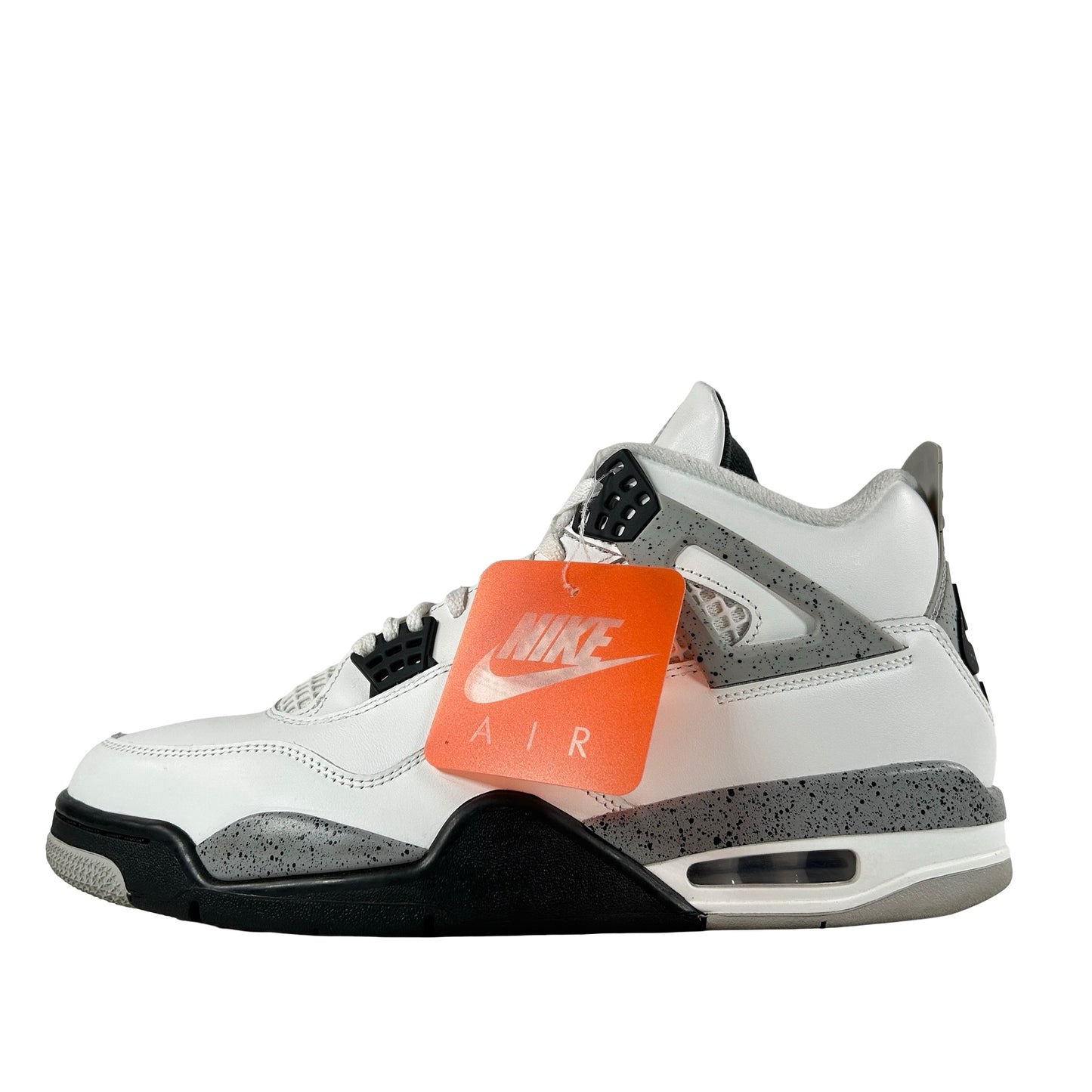 FV5029 100 Jordan 4 Retro White Cement (2025) [USED] - 11 M (Used5)