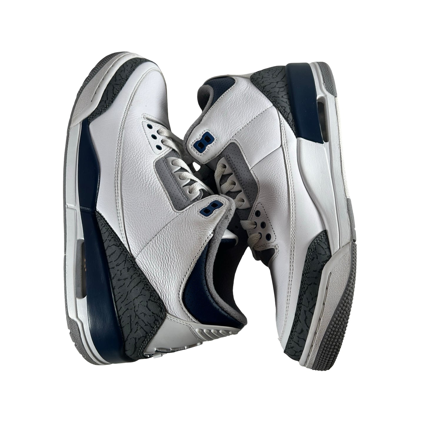 CT8532 140 Jordan 3 Retro Midnight Navy [USED] - 9.5 M (Used3)