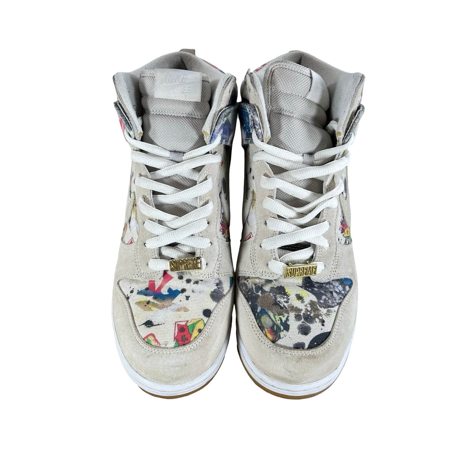 FD8779 100 Nike SB Dunk High Supreme Rammellzee [USED] - 10.5 M (Used4)