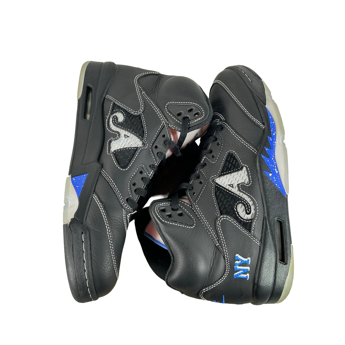 DV4982 004 Jordan 5 Retro Awake NY Black [USED] - 11 M (Used4)