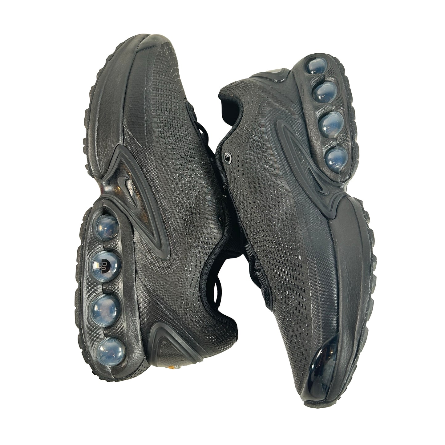 DV3337 006 Nike Air Max Dn Black Metallic Grey [USED] - 11 M (Used)