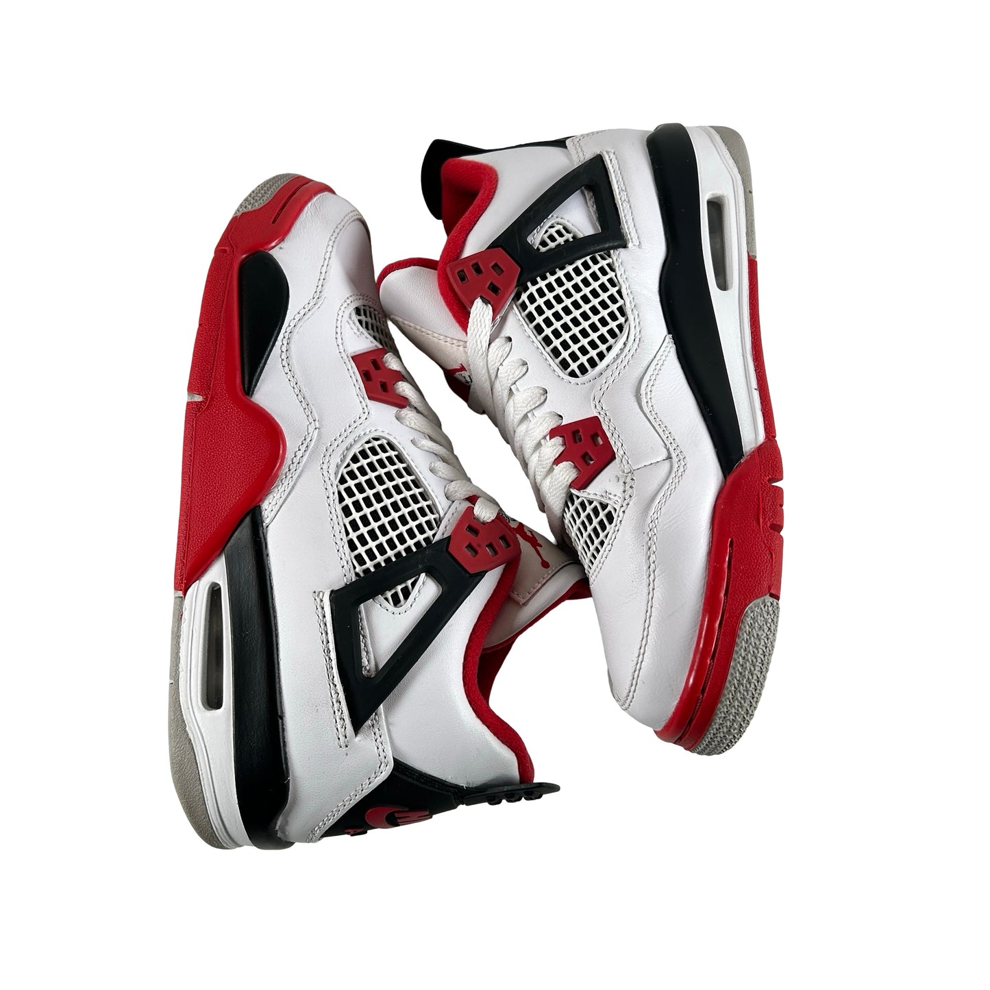408452 160 Jordan 4 Retro Fire Red (2020) (GS) [USED] - 5 Y (Used2)