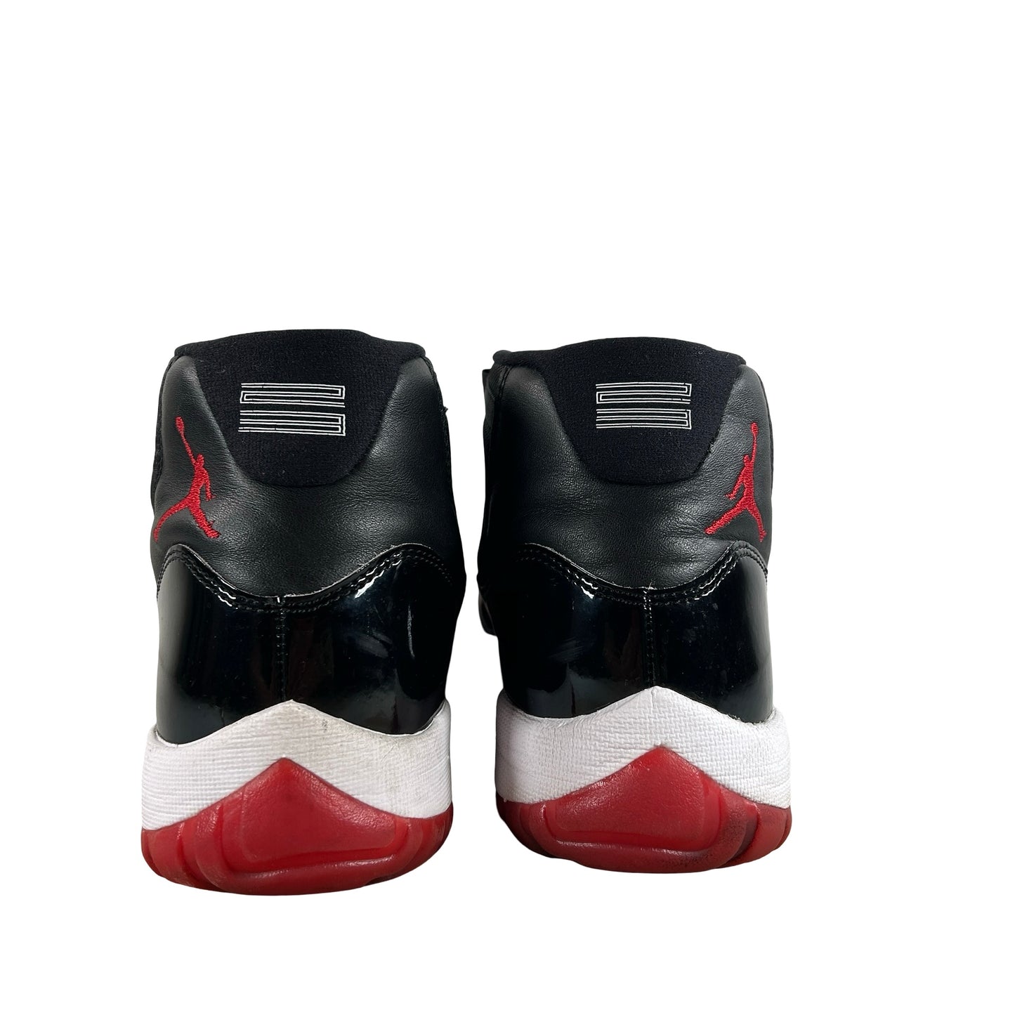 378037 061 Jordan 11 Bred (2019) [USED] - 9.5 M (Used) (No Box)