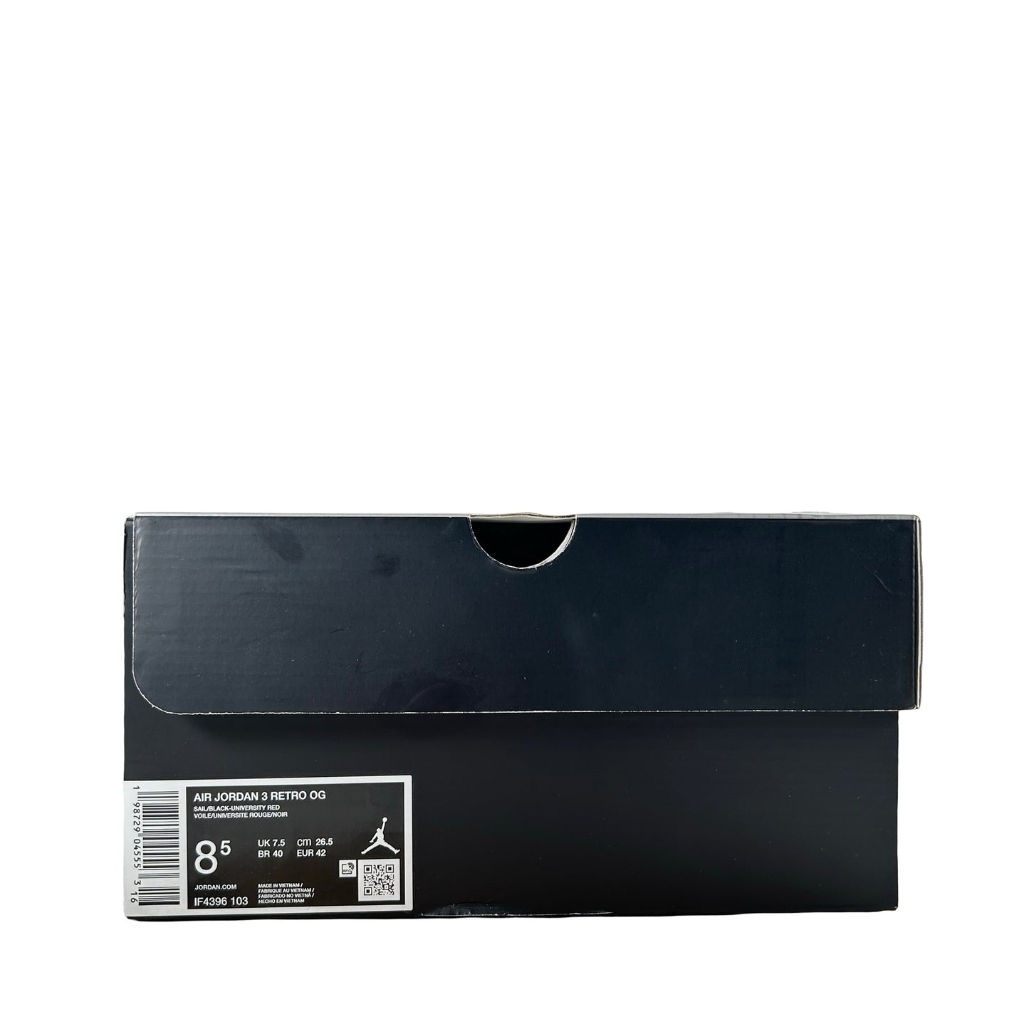 IF4396 103 Jordan 3 Retro World's Best Dad [USED] - 8.5 M (Used)