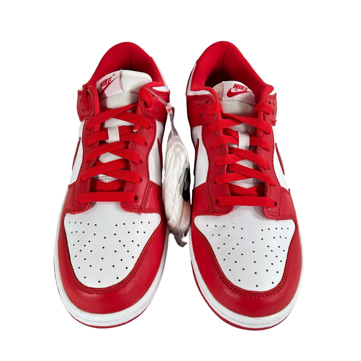 CU1727 100 Dunk Low University Red [CONDITIONAL] - 9.5 M (Yellowing Foot)