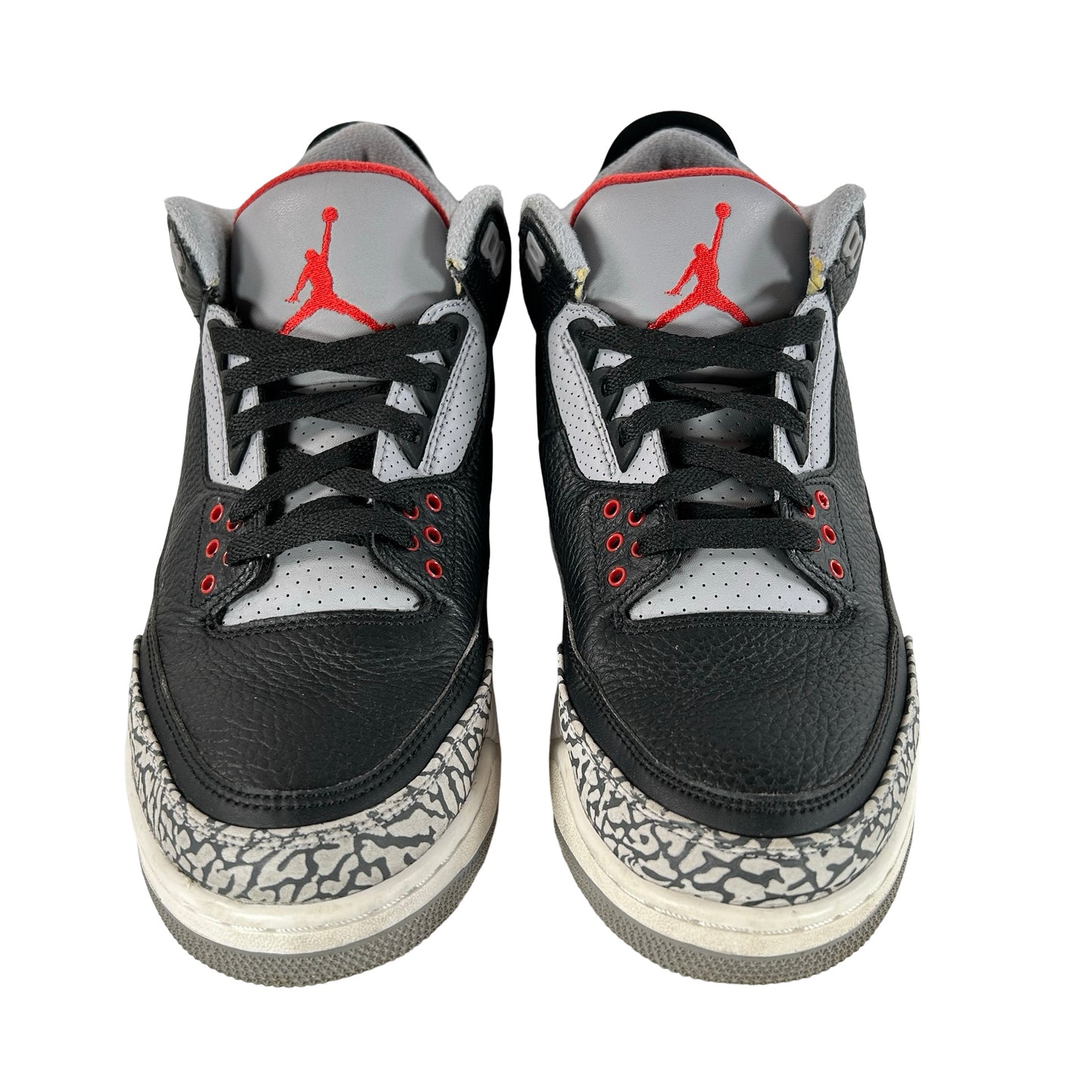 854262 001 Jordan 3 Retro Black Cement (2018) [USED] - 9.5 M (Used6)