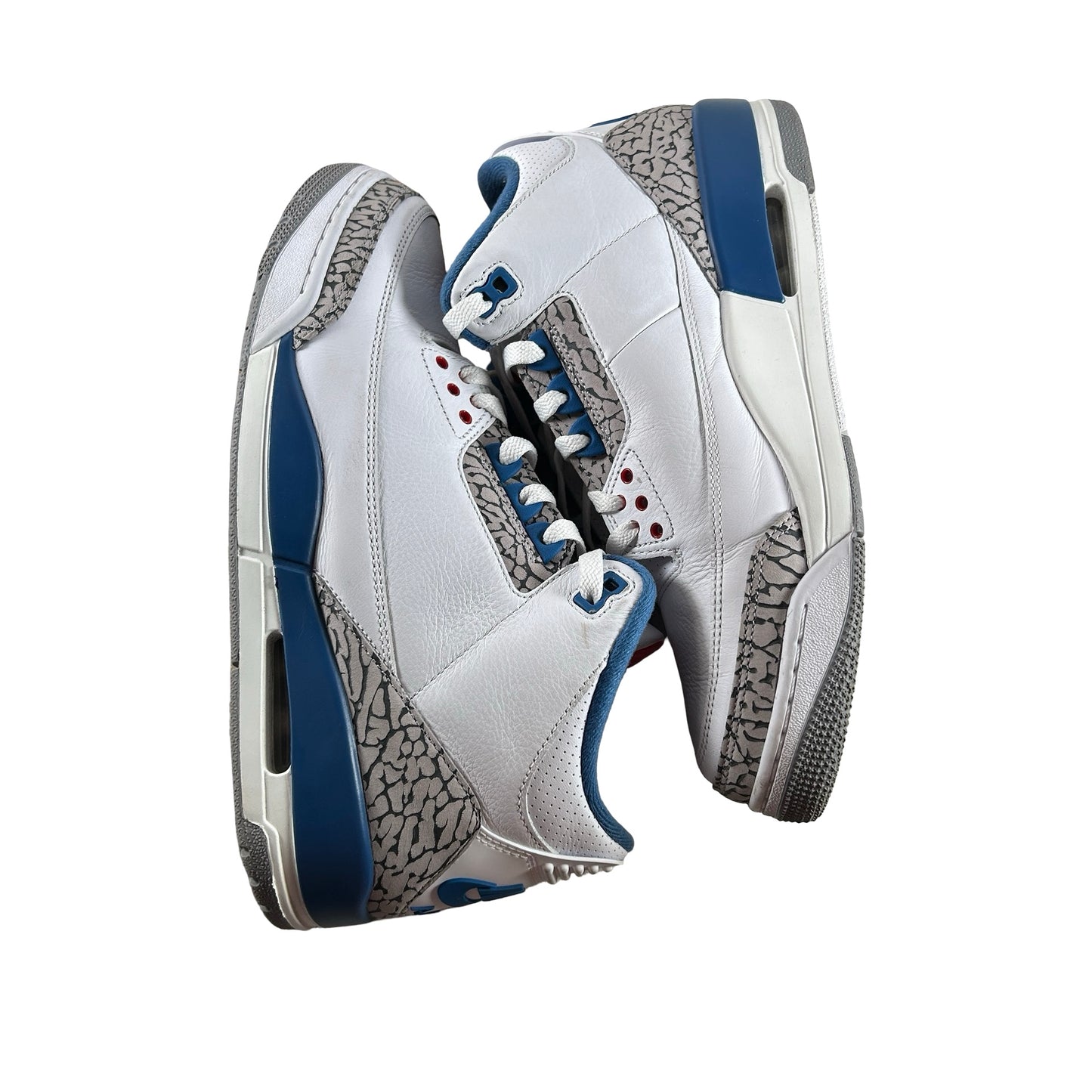 IF4396 104 Air Jordan 3 Retro True Blue (2026) [USED] - 9.5 M (Used)
