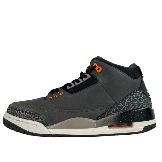 CT8532 080 Jordan 3 Retro Fear Pack (2023) [USED] - 10.5 M (Used4)