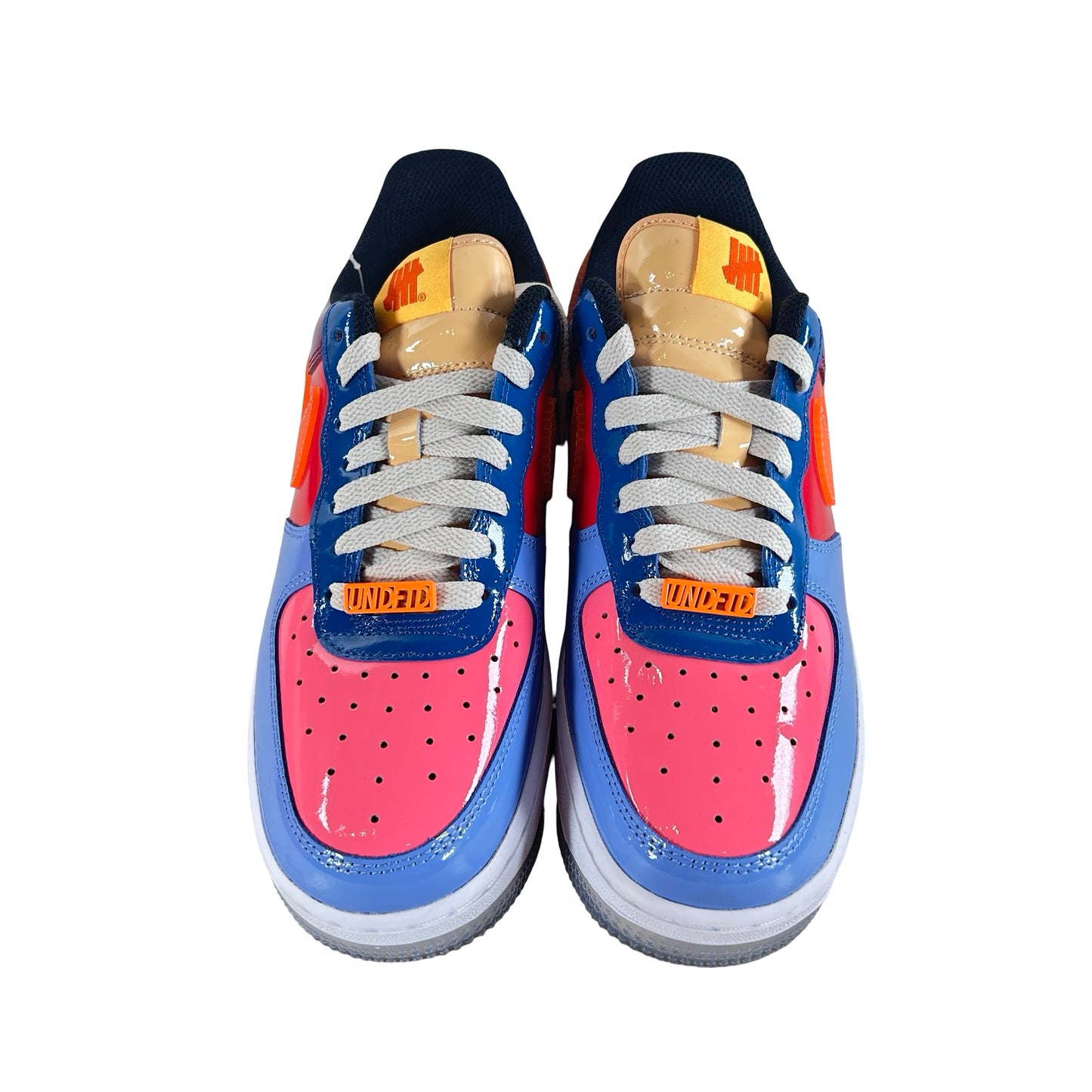 DV5255 400 Nike Air Force 1 Low SP UNDFTD Multi-Patent [USED] - 6.5 M (Used)