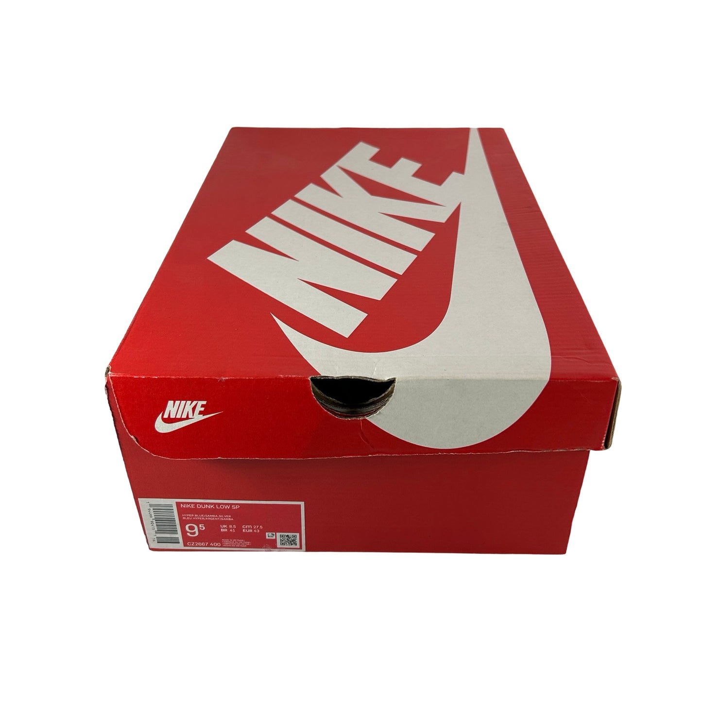 CZ2667 400 Dunk Low Co.JP Samba (2020) [USED] - 9.5 M (Used)