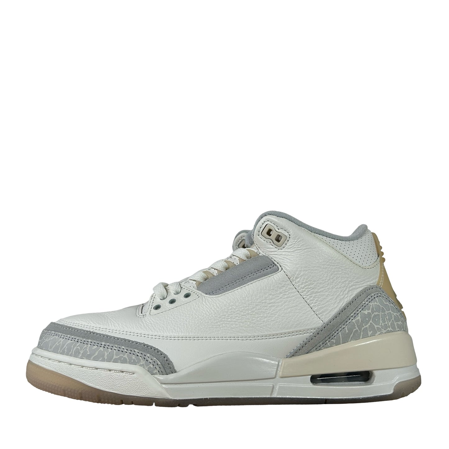 FJ9479 100 Jordan 3 Retro Craft Ivory [USED] - 9 M (Used5)
